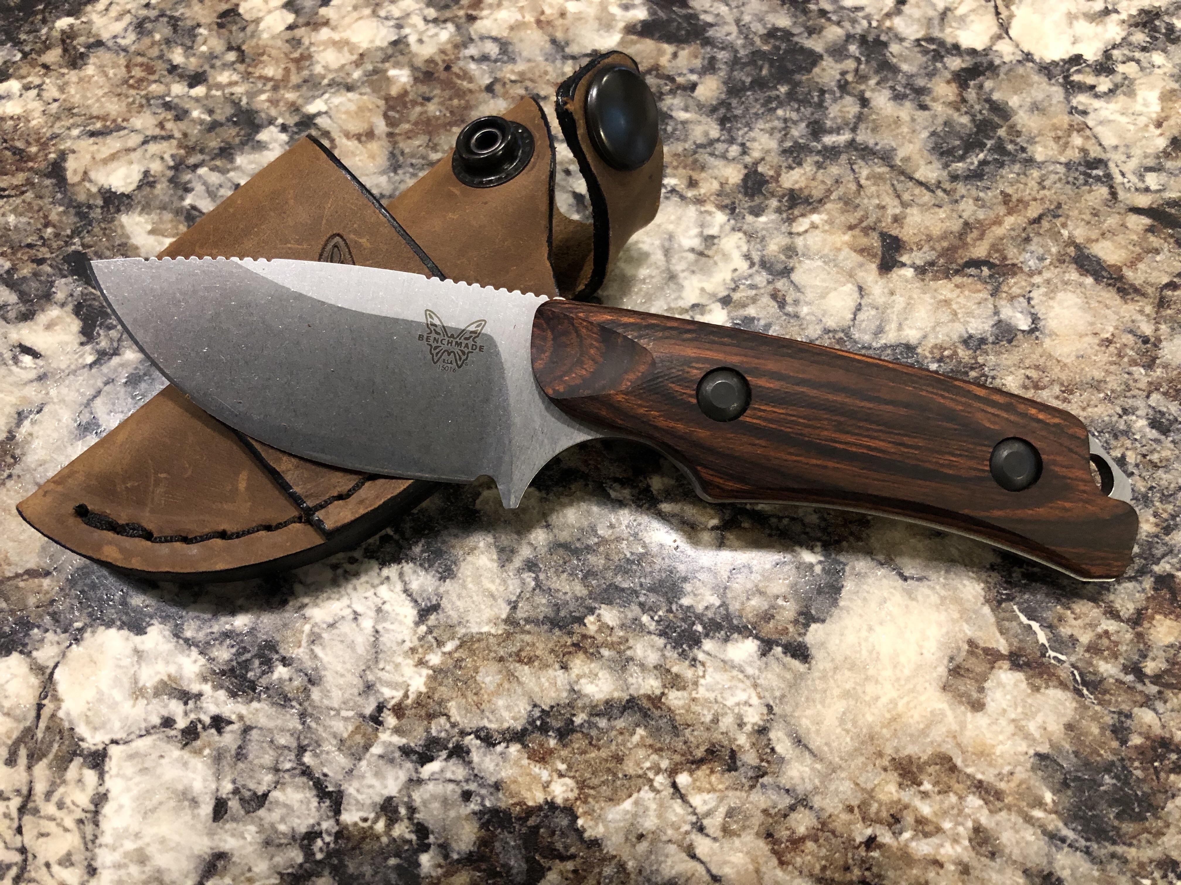 NKD! Benchmade Hidden Canyon Hunter r/knives