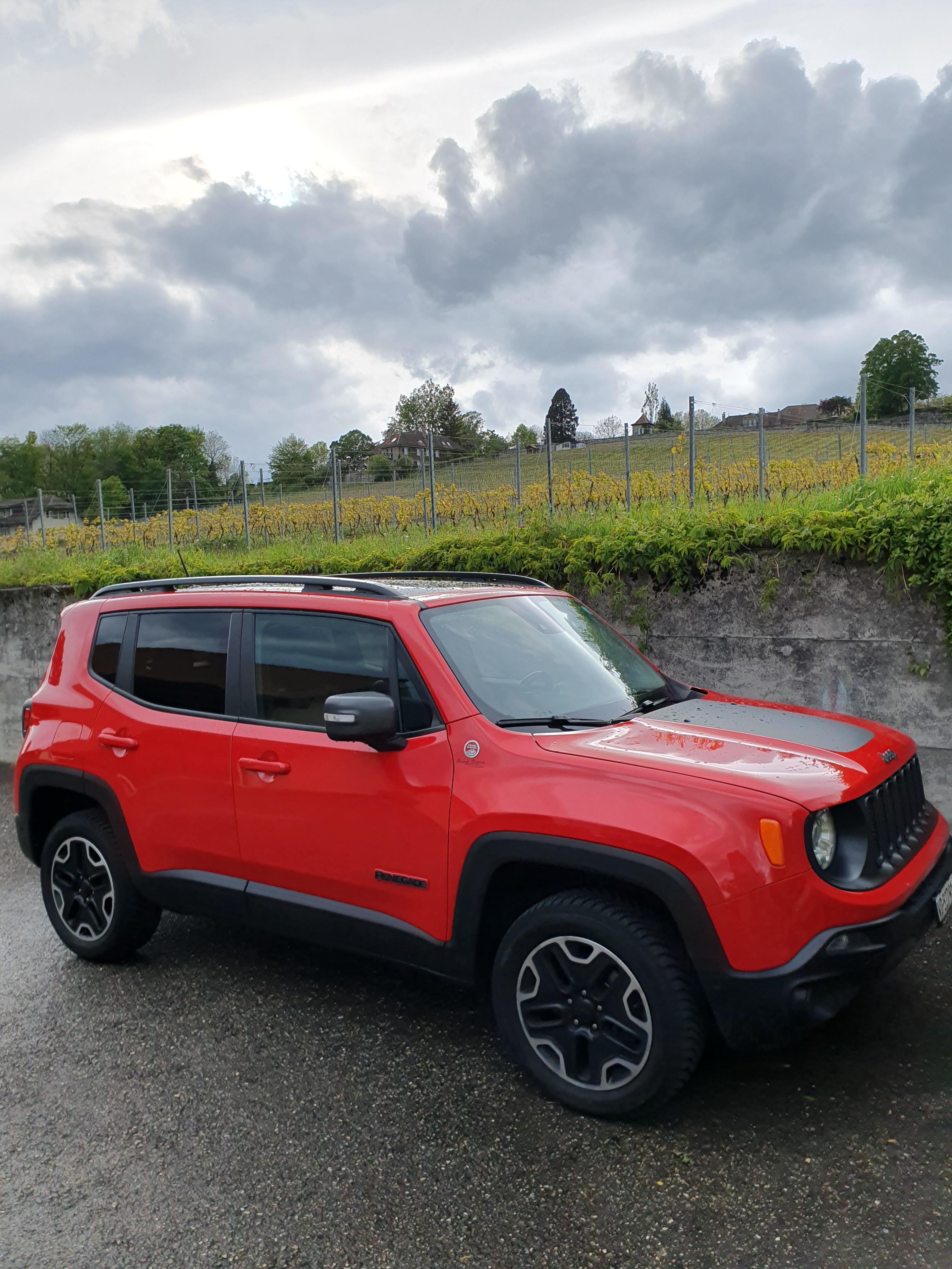Just bought this used Jeep Renegade Trailhawk and I love it r/Jeep