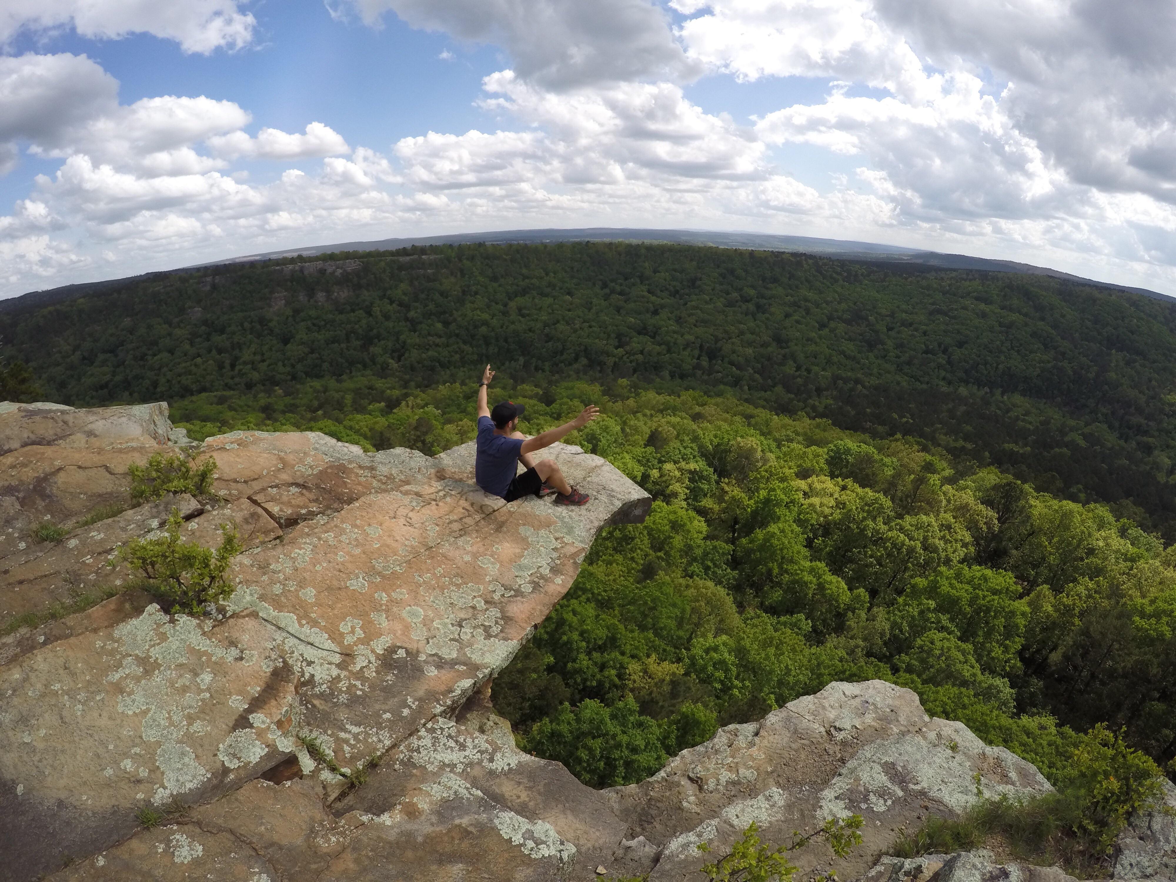 Hiked all over Petit Jean State Park this weekend r/CampingandHiking
