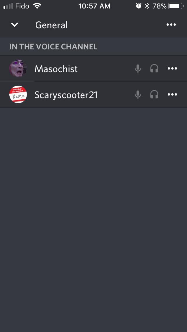 No option to leave discord voice chat on discord mobile (iPhone SE) r