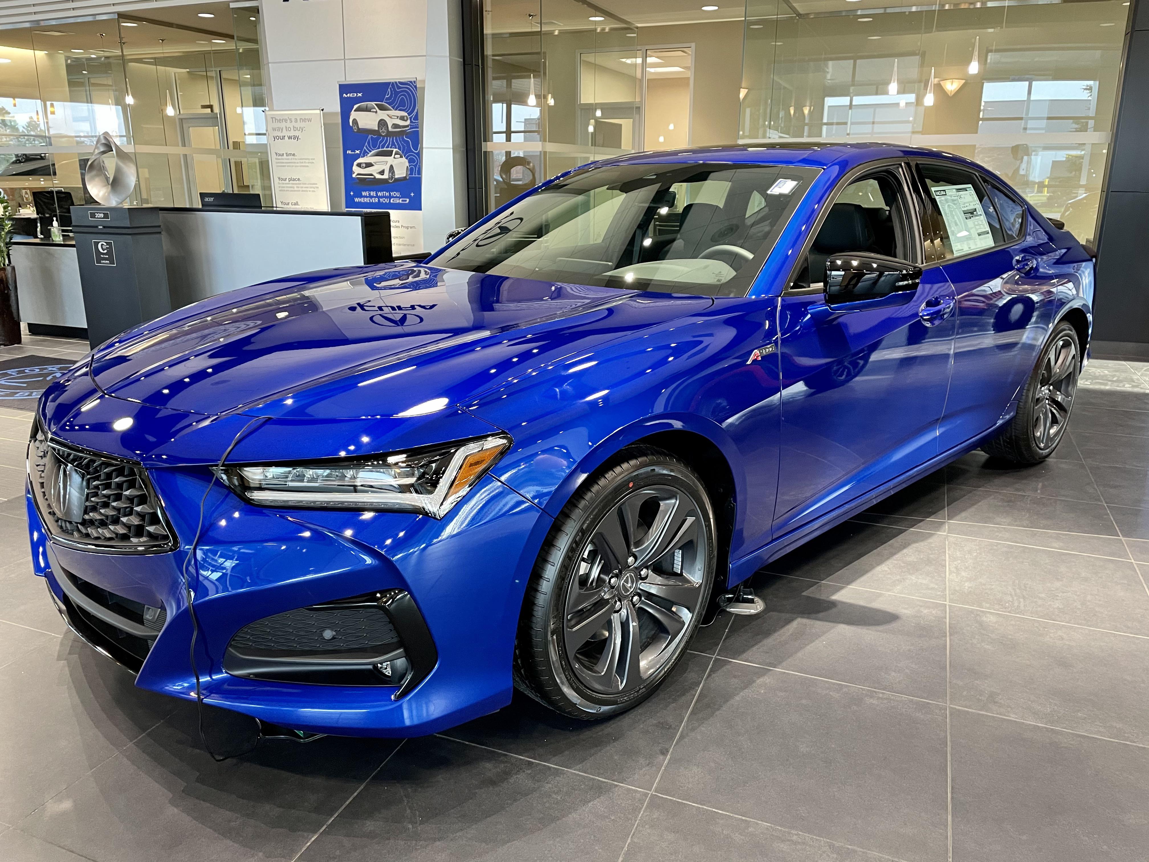 Apex Blue 🤤 r/Acura