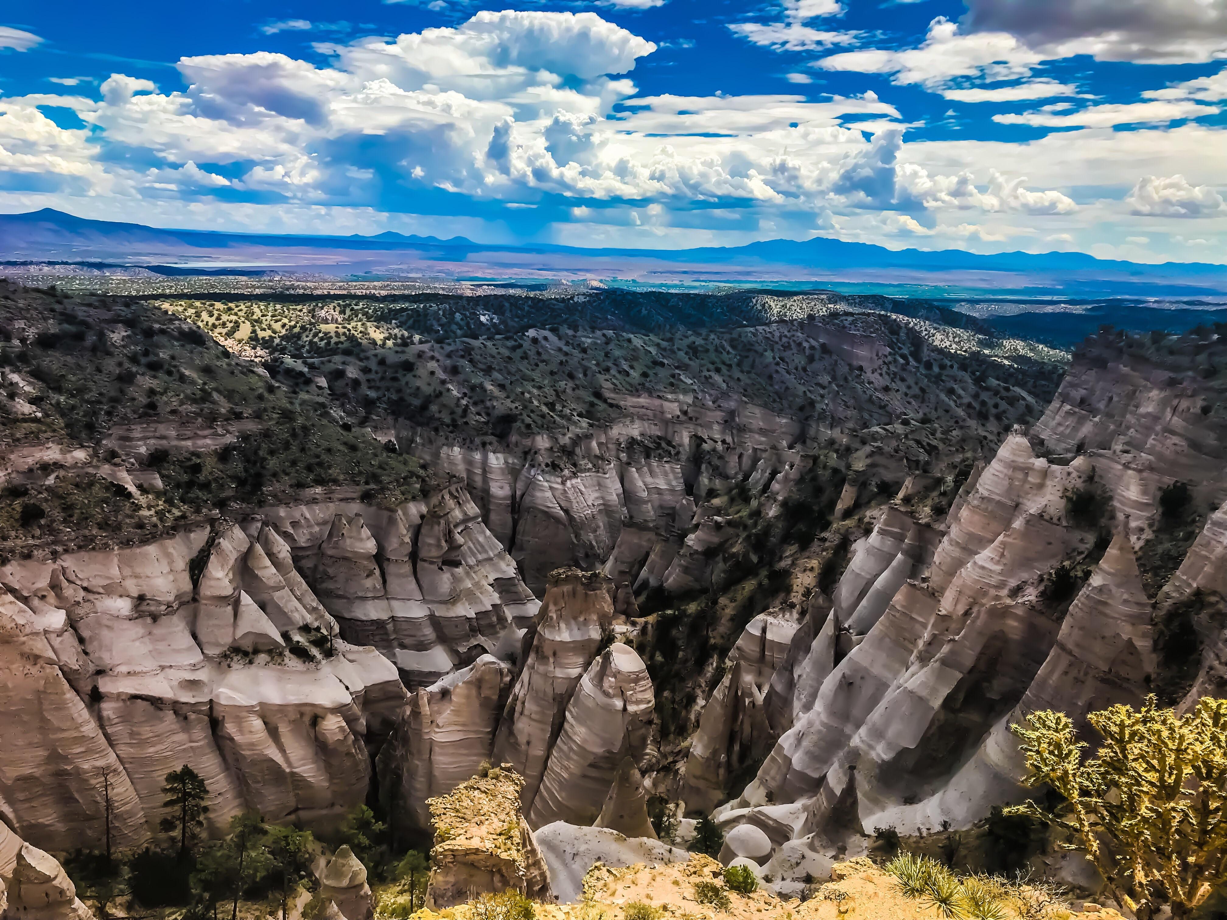 KashaKatuwe Tent Rocks National Monument, New Mexico r/naturepics