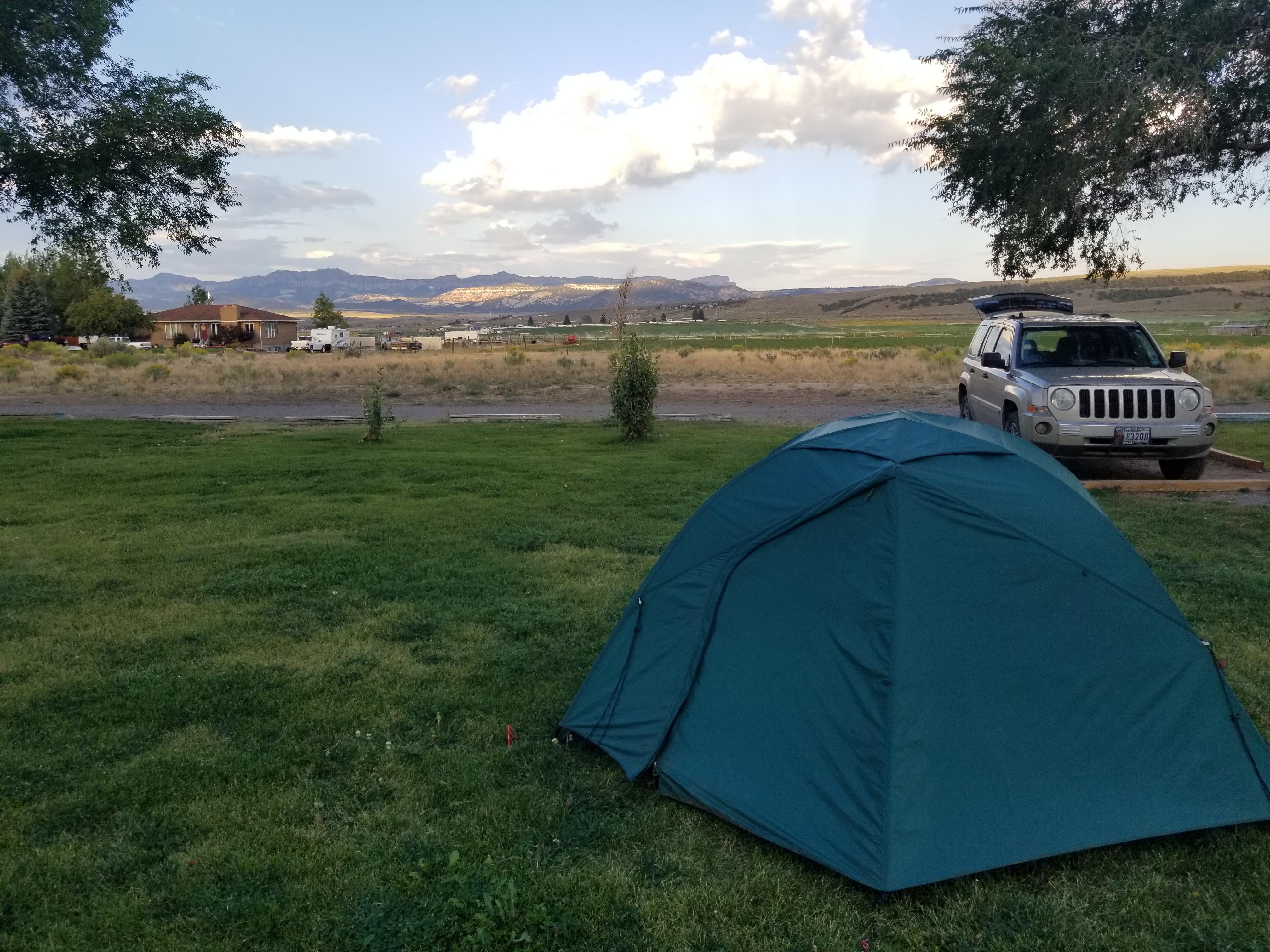 Panguitch, UT. First time at a KOA, very impressed. r/camping