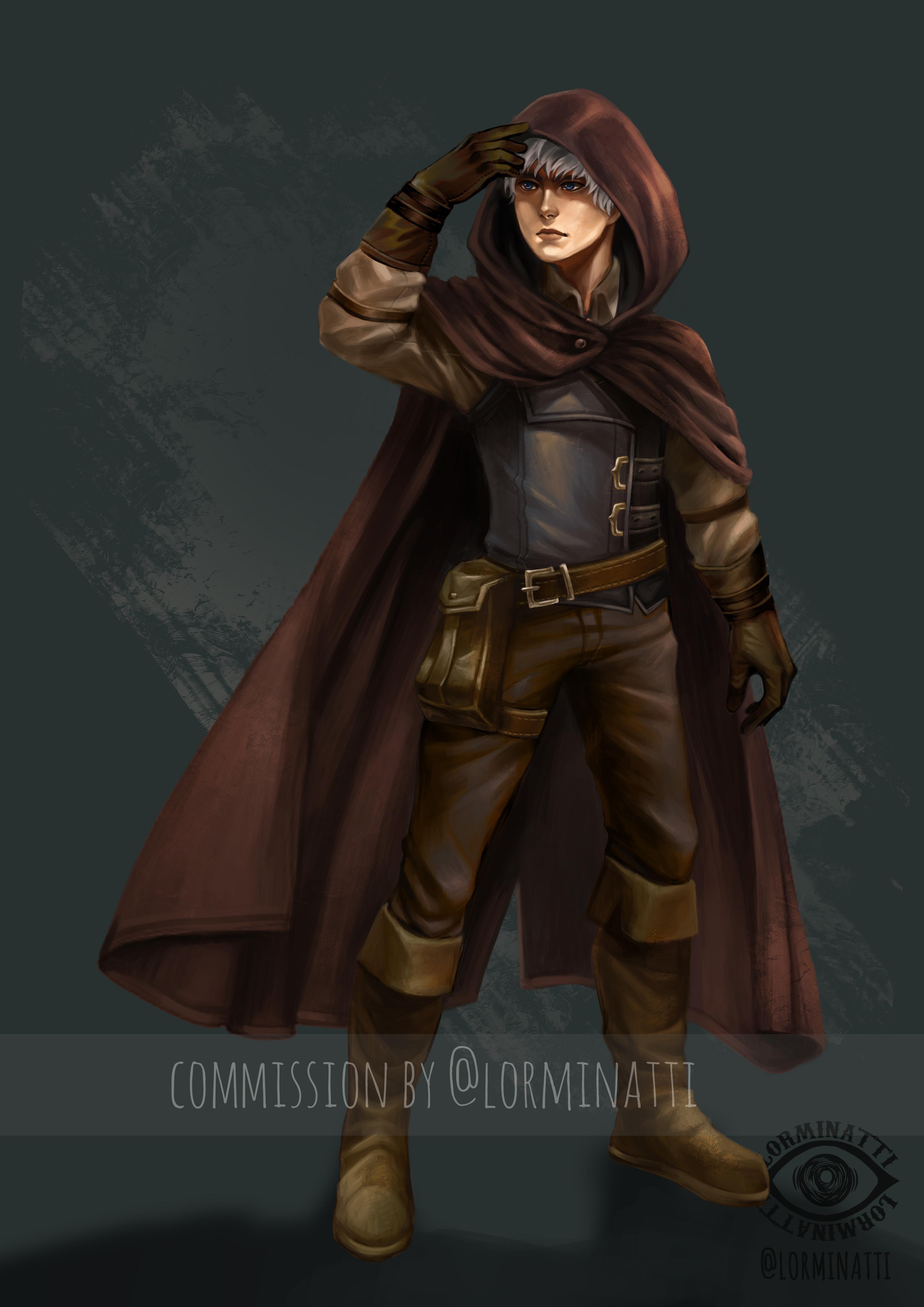 [ART] [ Commission] Shifter Rogue Nova r/DnD