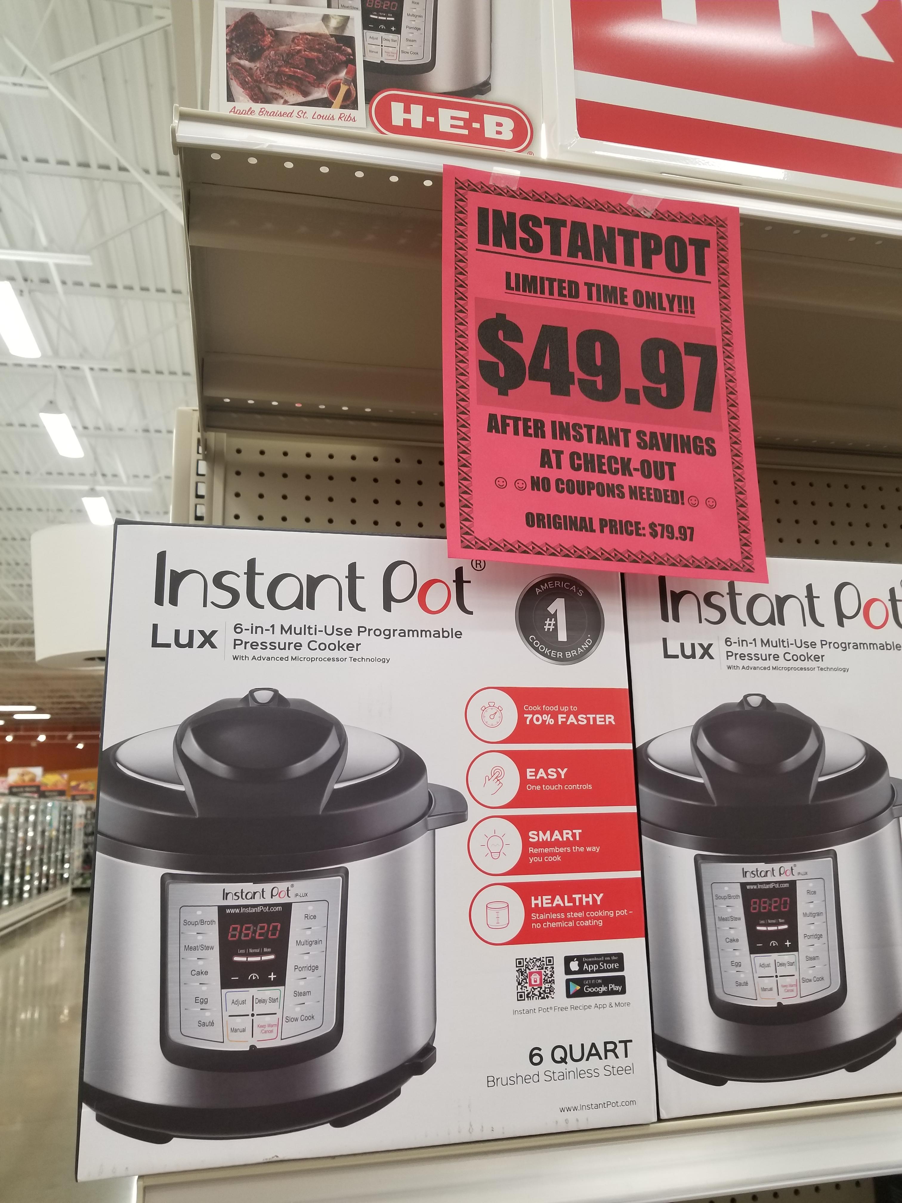 Seen at HEB Grocery 6711 S Fry Rd, Katy, TX 77494 on 7/14/18 r