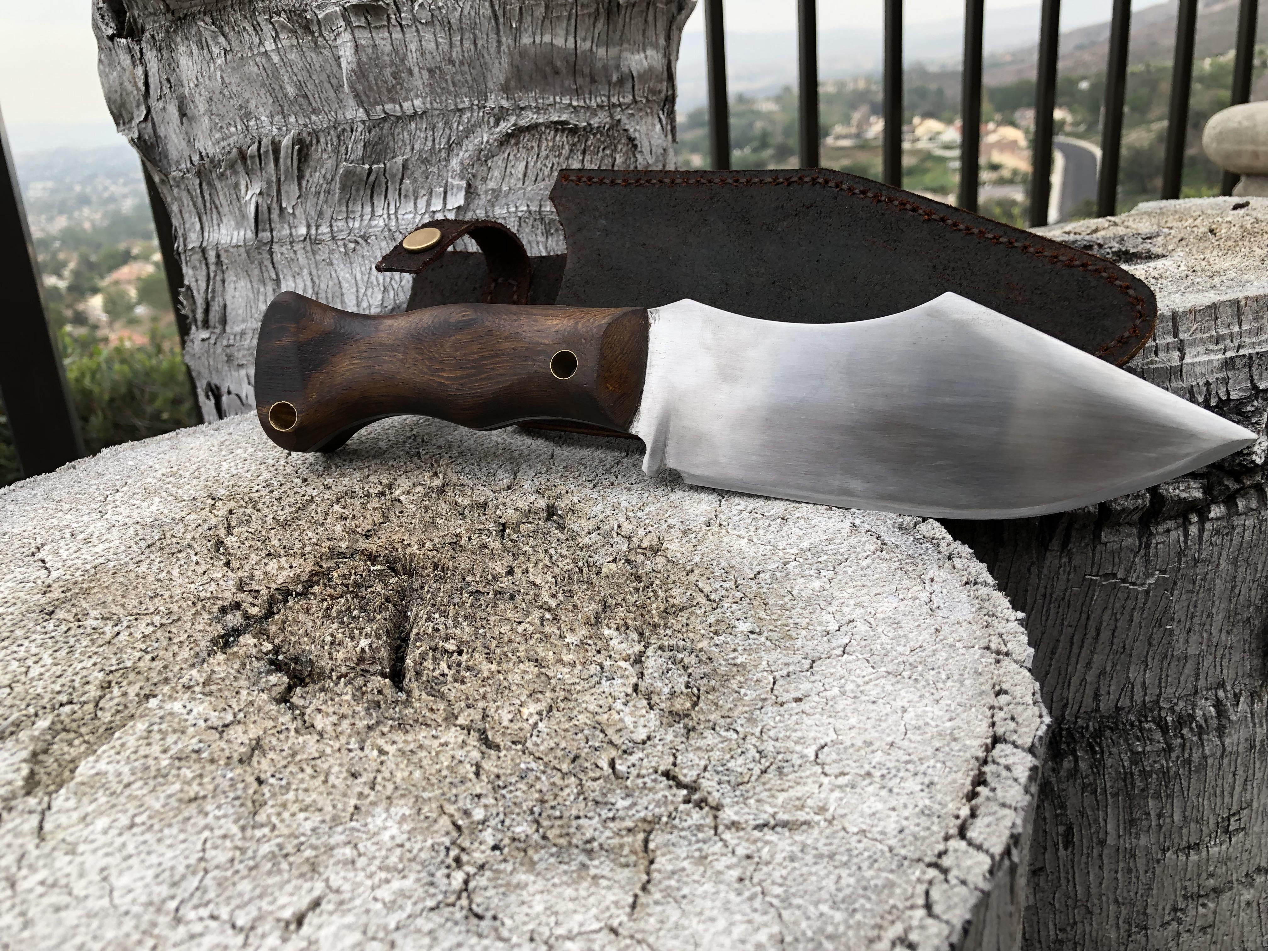 What do you think this knife is worth r/knifemaking