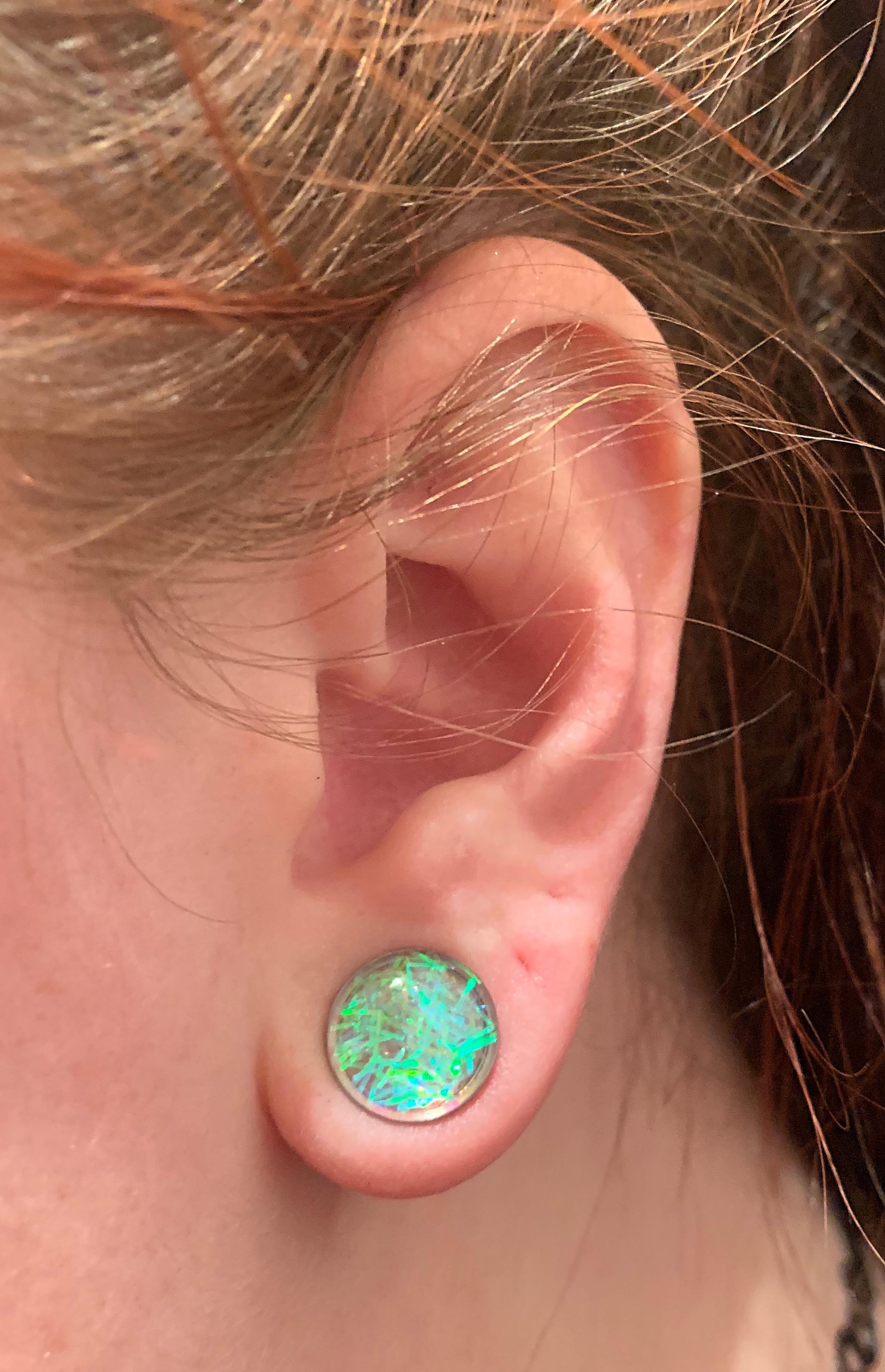 Look at how beautiful these Arctic Buffalo plugs are!!!! r/Stretched