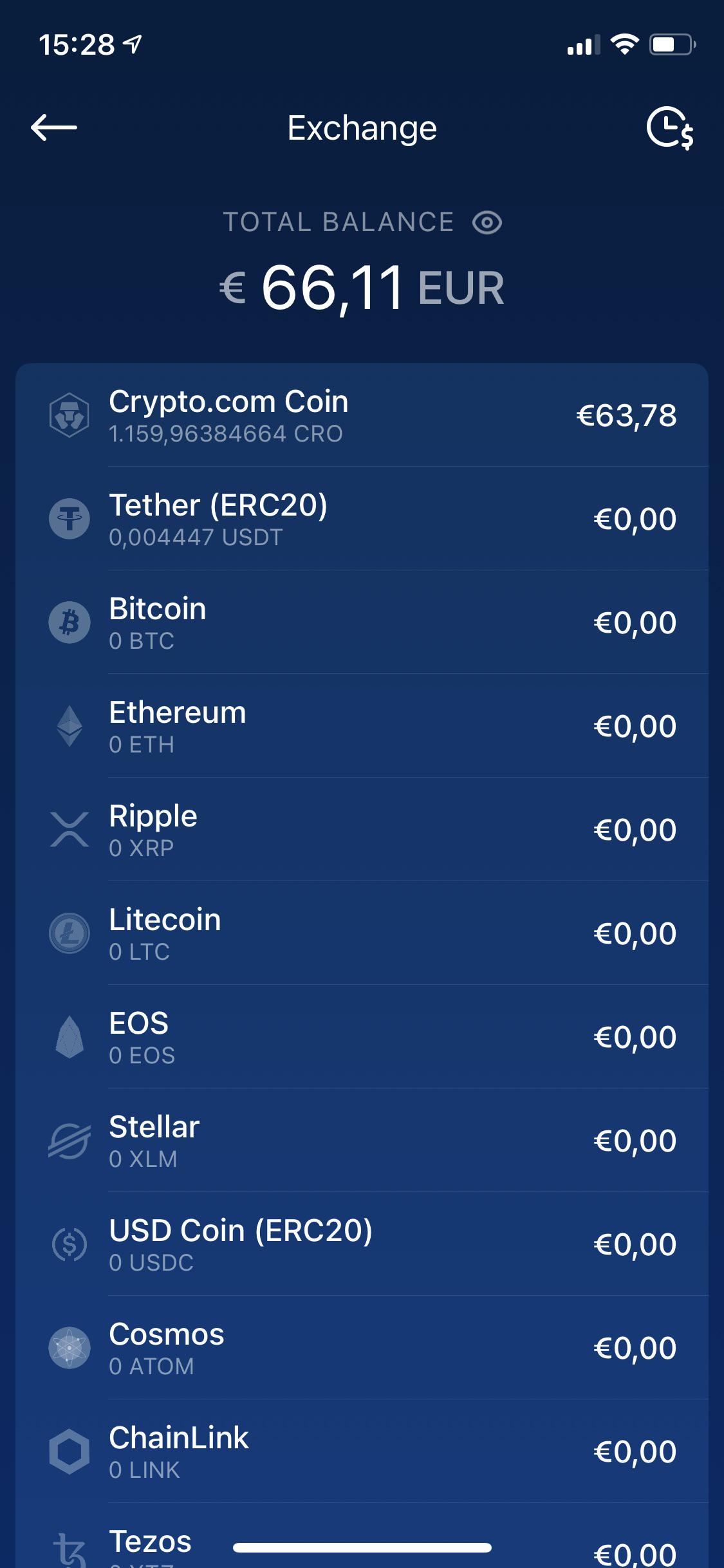 Any way to get rid of my crypto dust on the exchange?