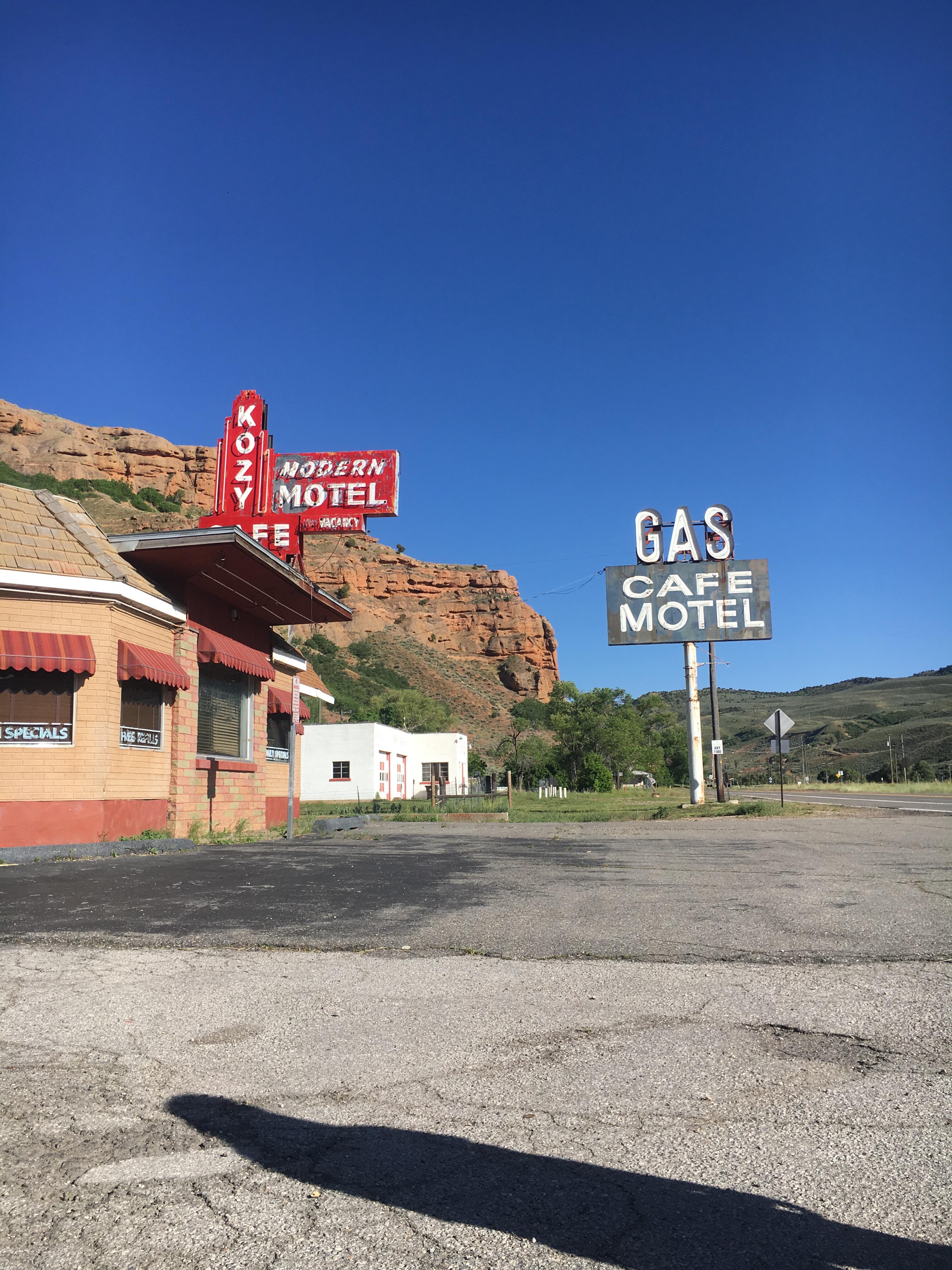 Echo, UT a nearghost town off the I80/84 junction in Summit County