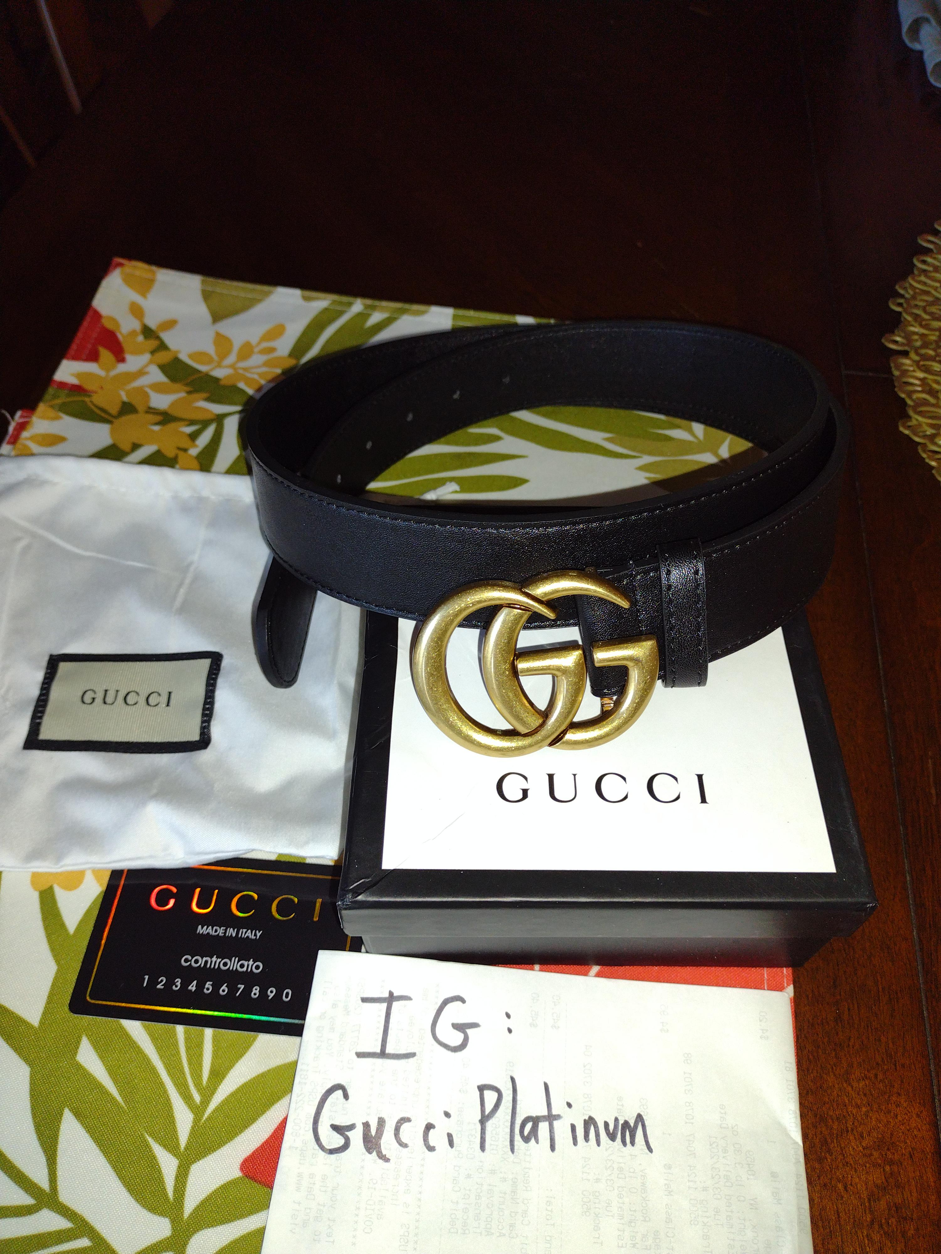 Gucci belt for 24 bucks! r/DHgate