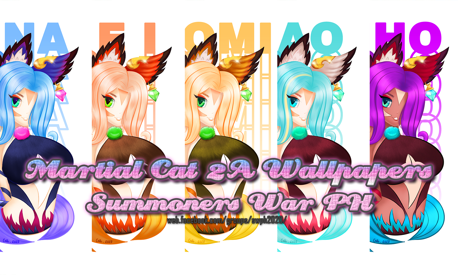 Martial Cat 2A All attribute wallpapers r/summonerswar