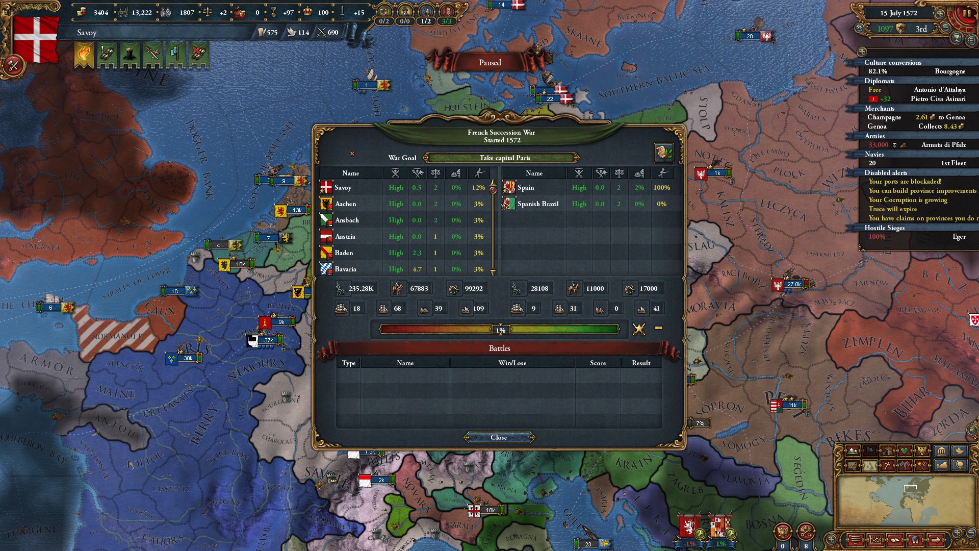 Uhh... Spain... You still think that was a good idea? eu4