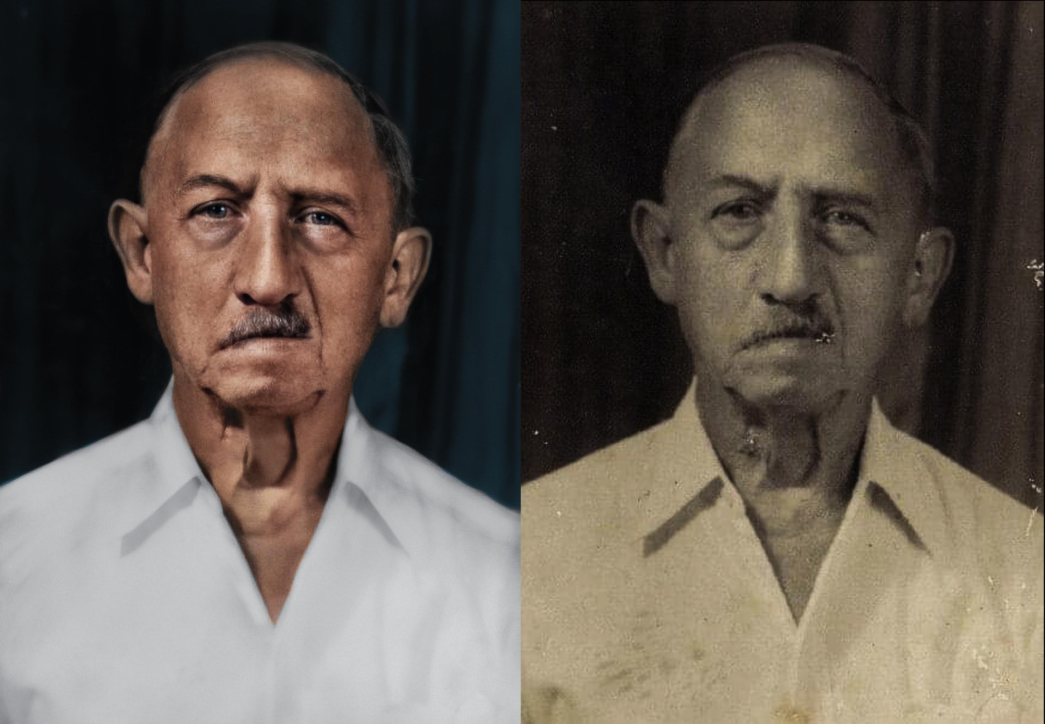Recently restored a picture of my late grandfather r/estoration