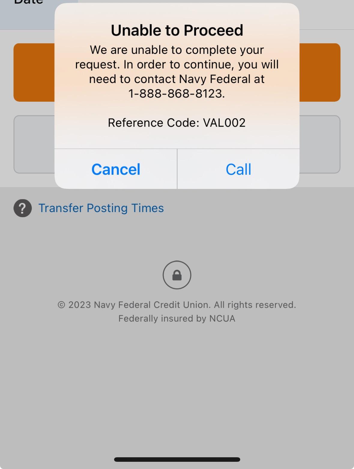 VAL002 r/NavyFederal