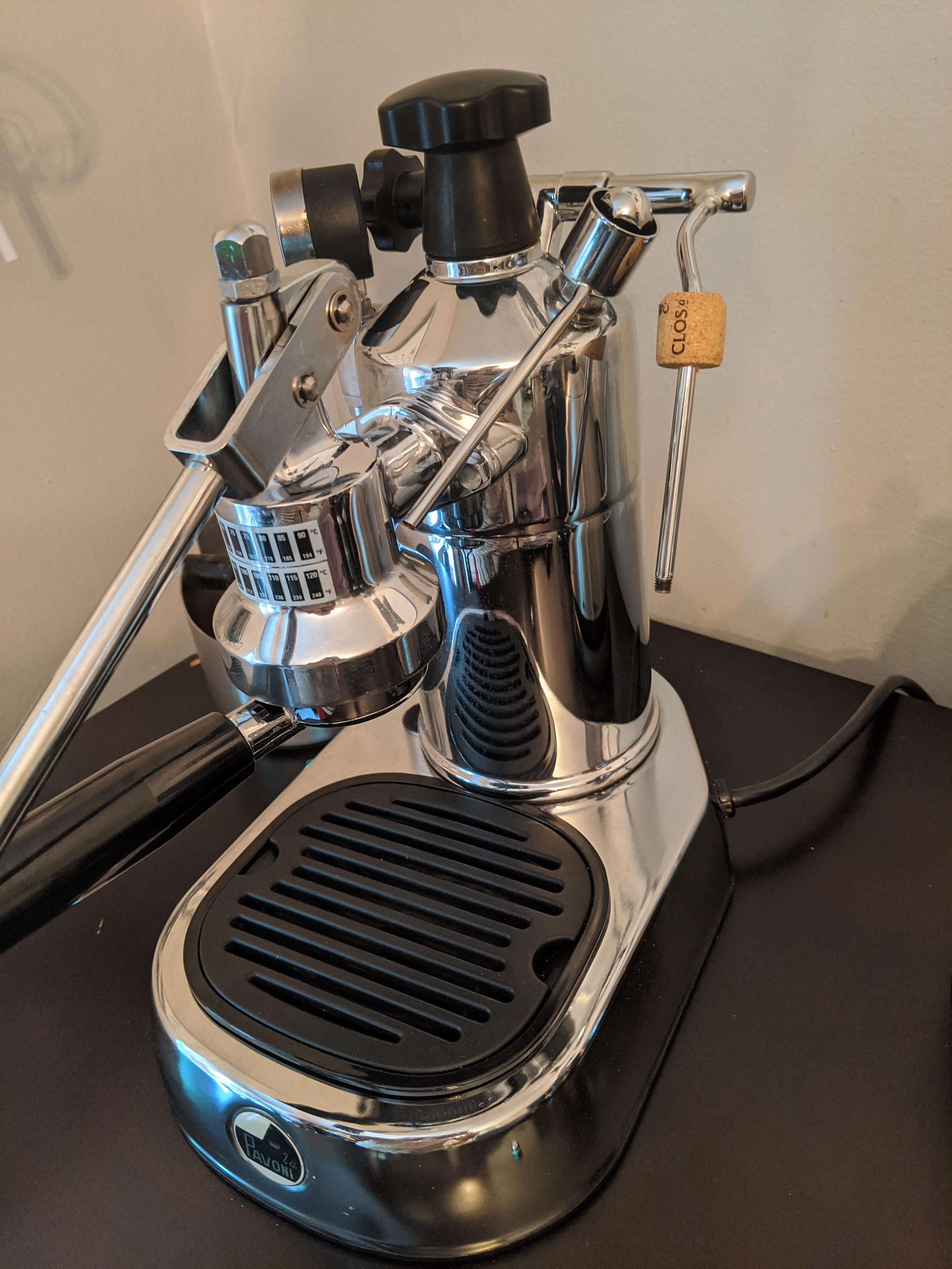 La Pavoni Steam Wand Temp Safe Mod r/espresso