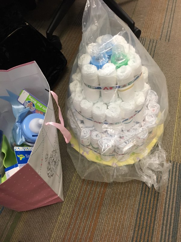 No one came to my baby shower last month, look what my cousin's