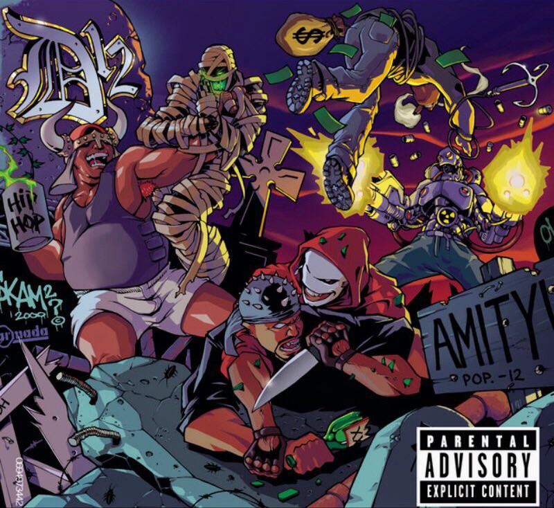 Does anyone have a higher resolution of the D12 Shit on You artwork