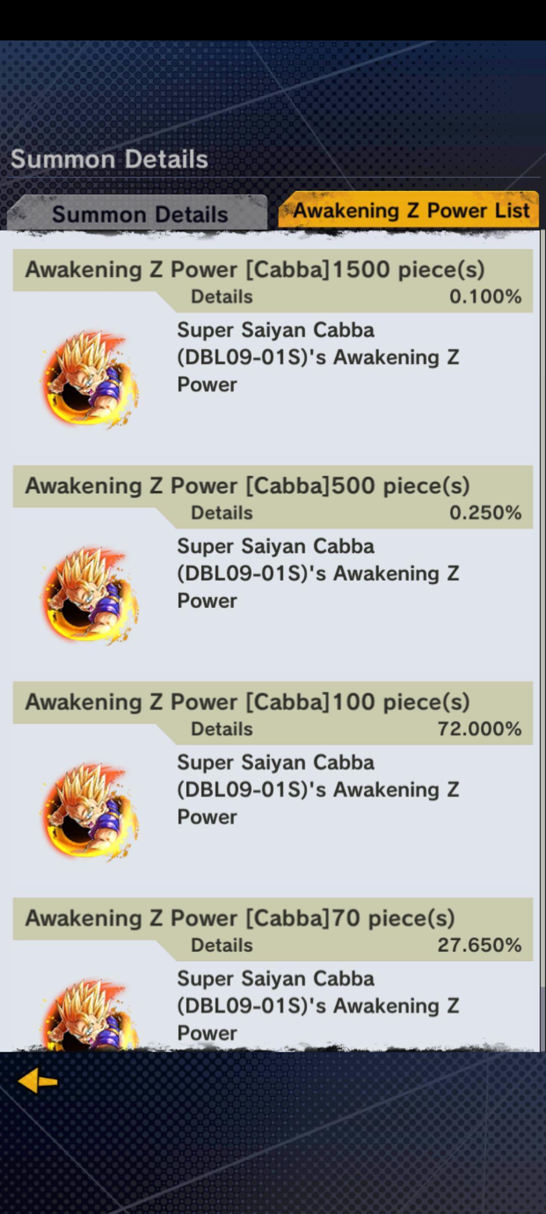 How Do I Get Awakening Z Power at Cecelia Hart blog