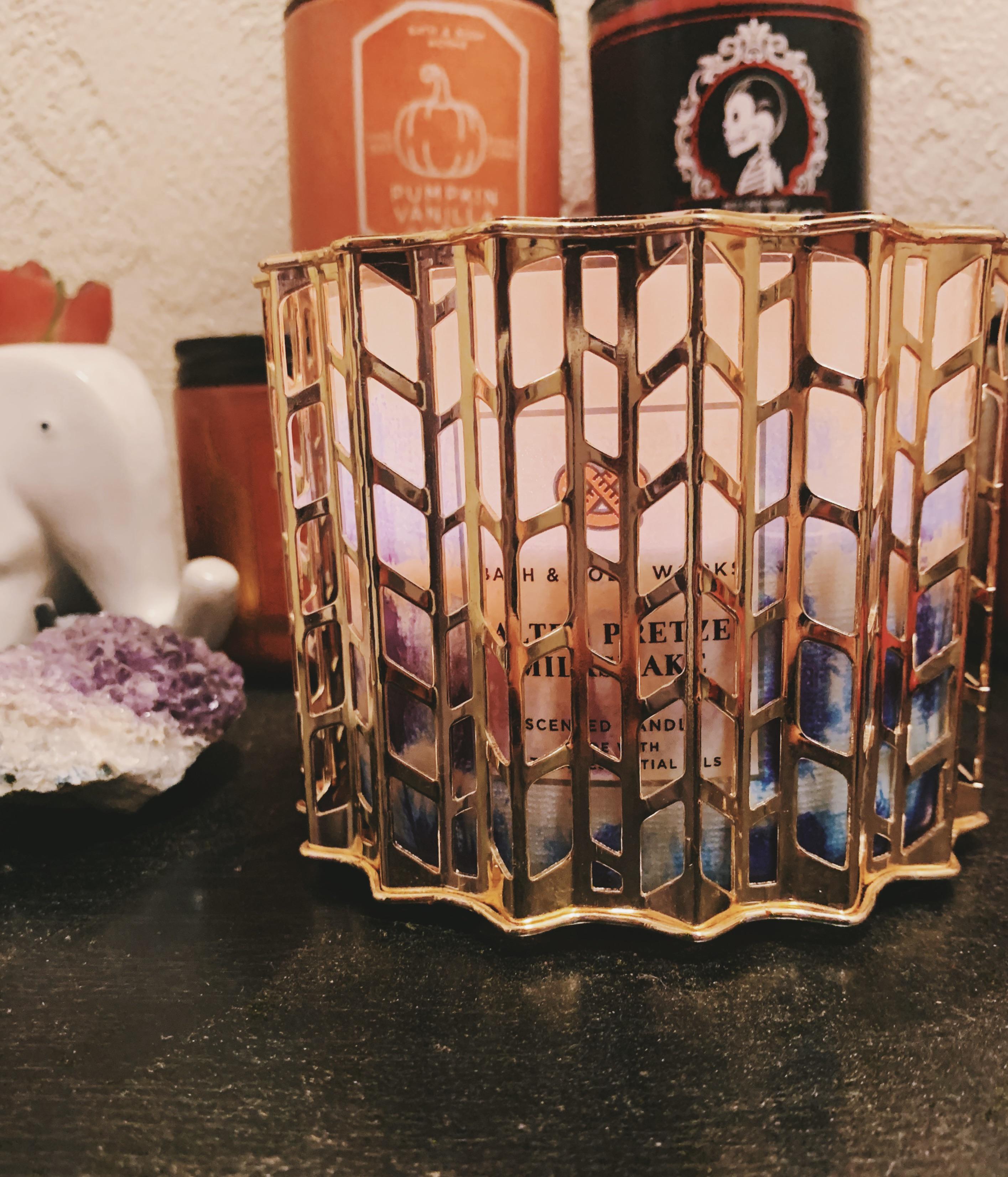 Does anyone else get on a kick of wanting to finish half burned candles