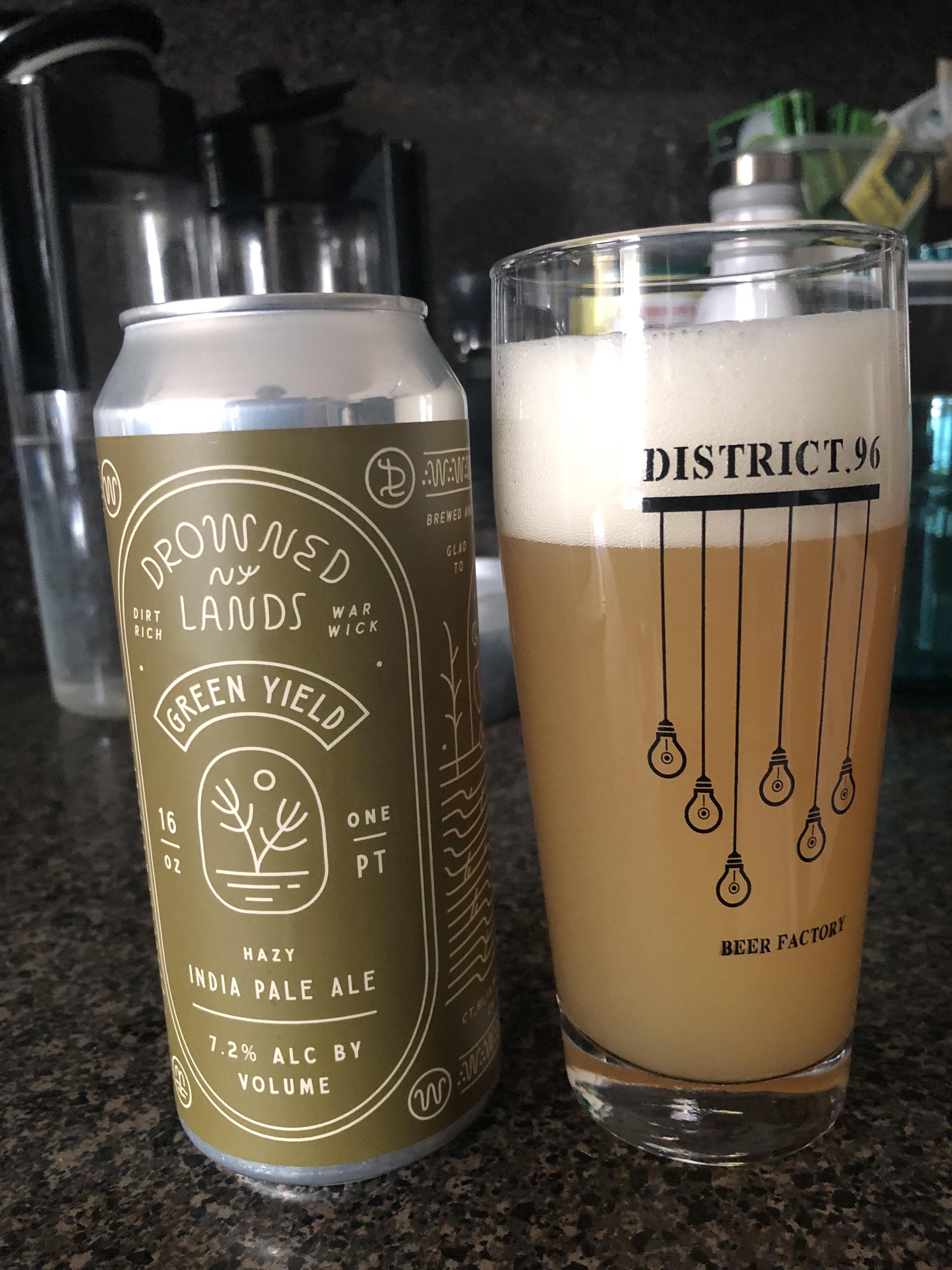 My first try of Drowned Lands. Really complex and flavorful for a 7.2