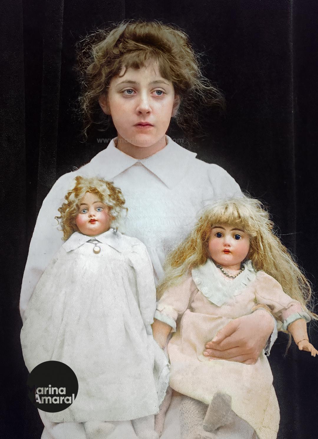 Young Agatha Christie. r/ColorizedHistory