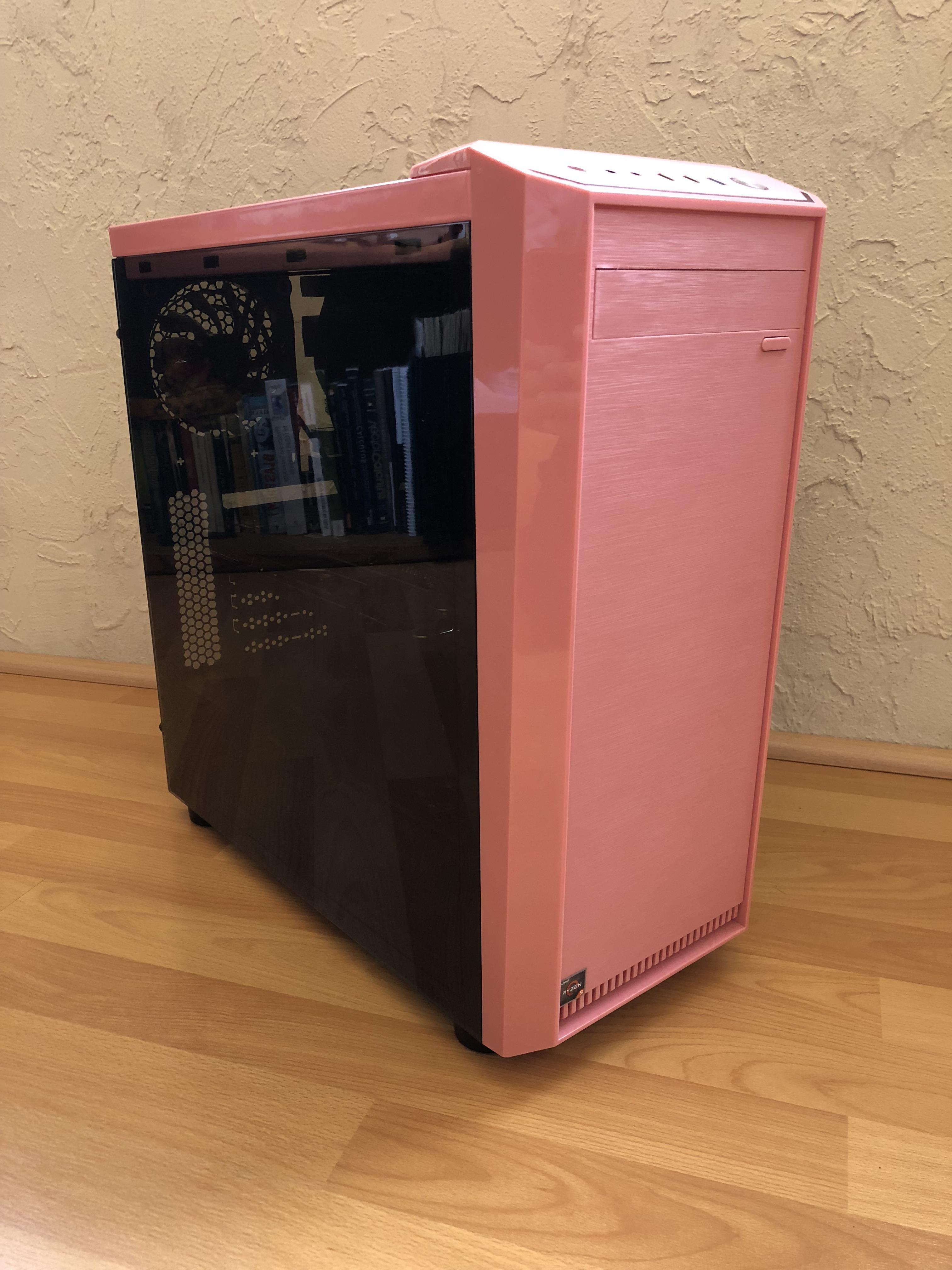 Built my gf her first gaming pc r/gamingpc