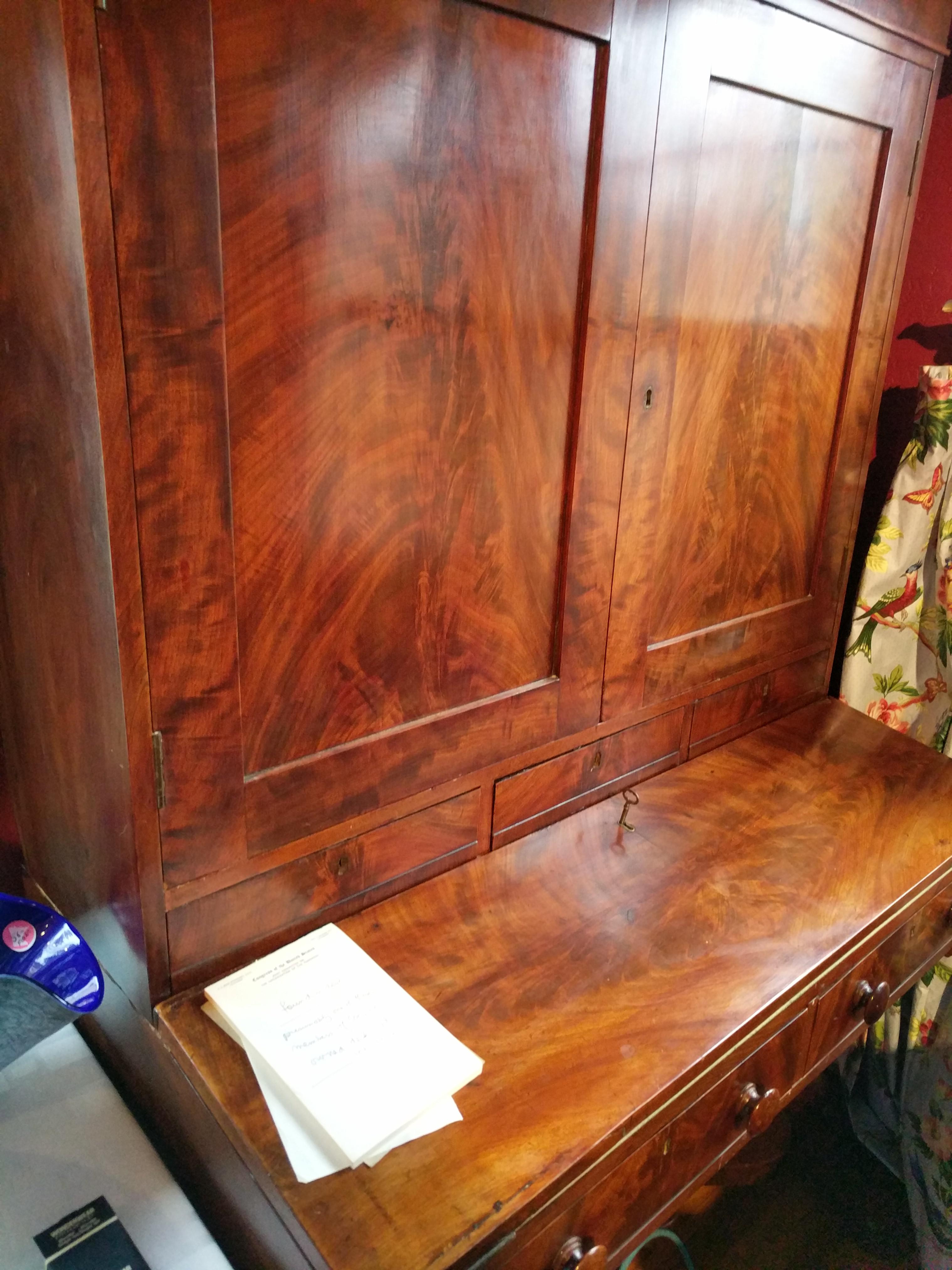Secretary Desk How do I identify? r/Antiques