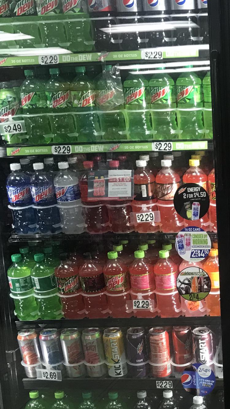 Found some whiteout and citrus cherry at a kwik trip gas station in Dubuque Iowa! (Just off