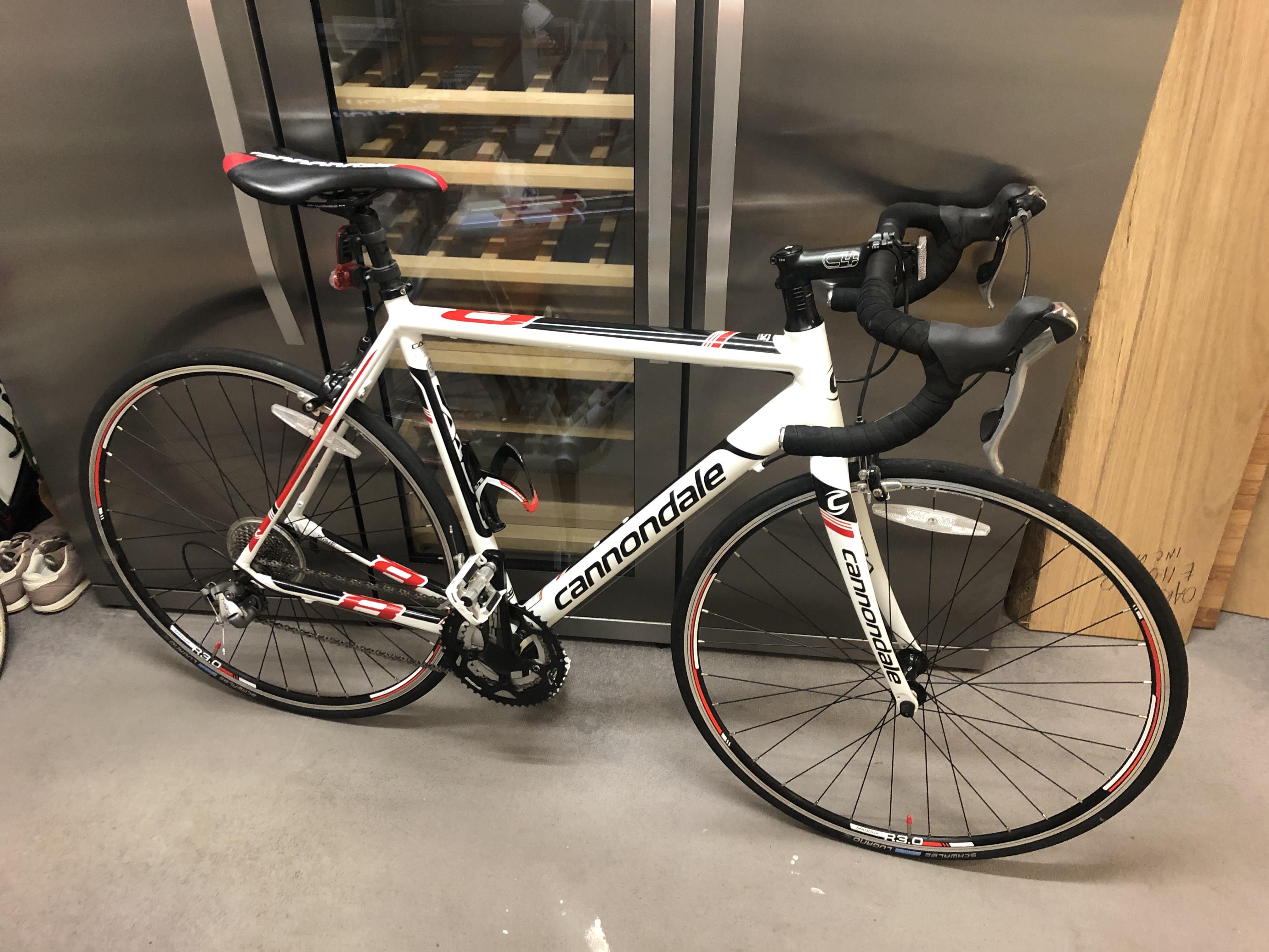 First road bike RoadBikes