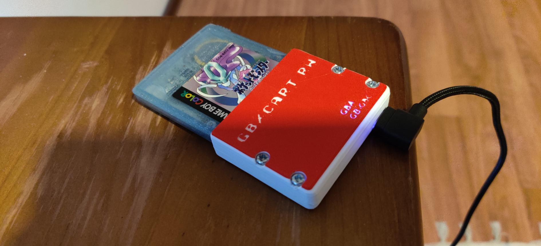 GBxCart RW 1.3b 3D Printed Case r/Gameboy