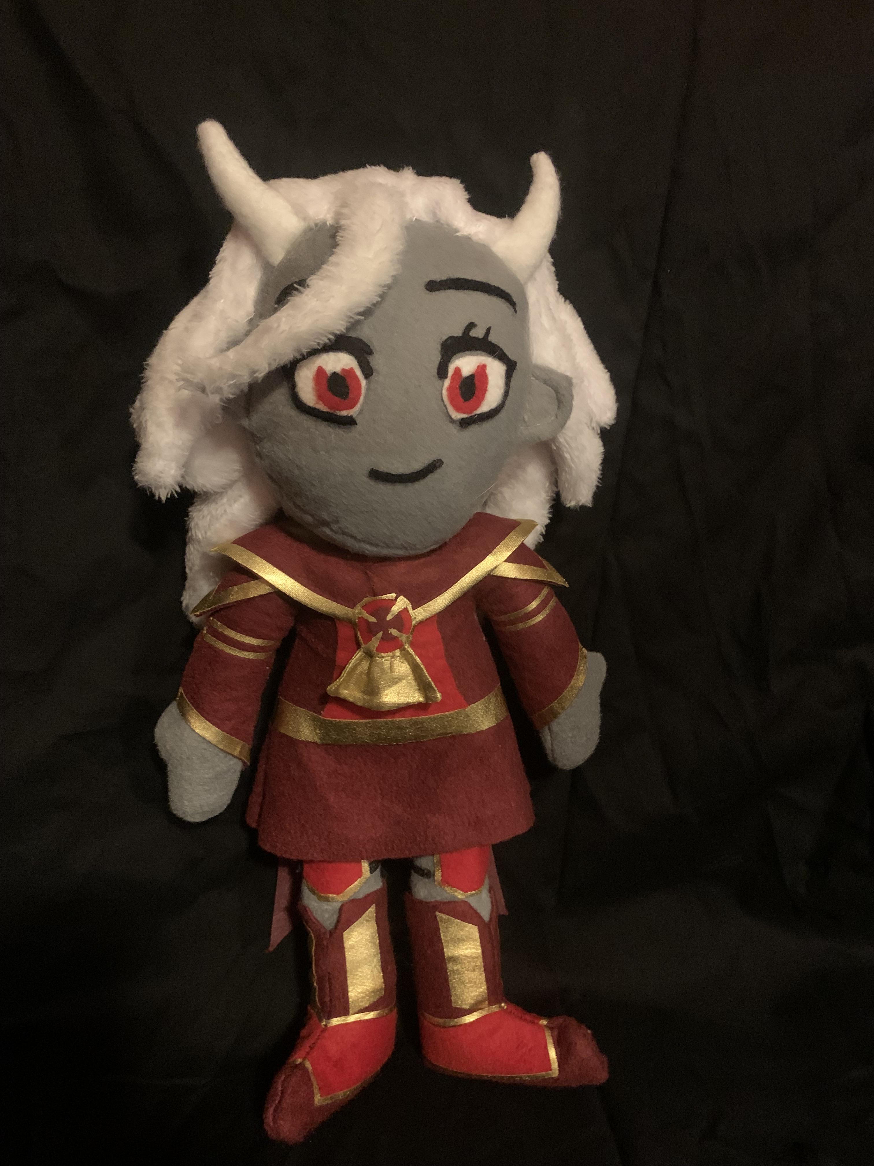 Calamitas Human Form Plush r/Terraria