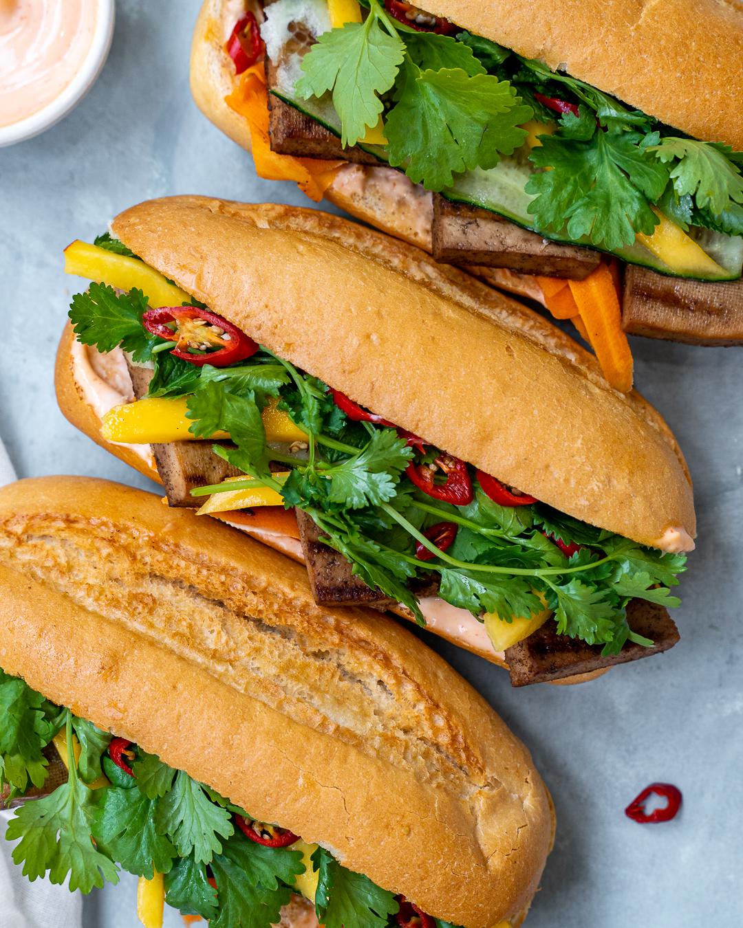 Vegan Banh Mi r/VeganFoodPorn