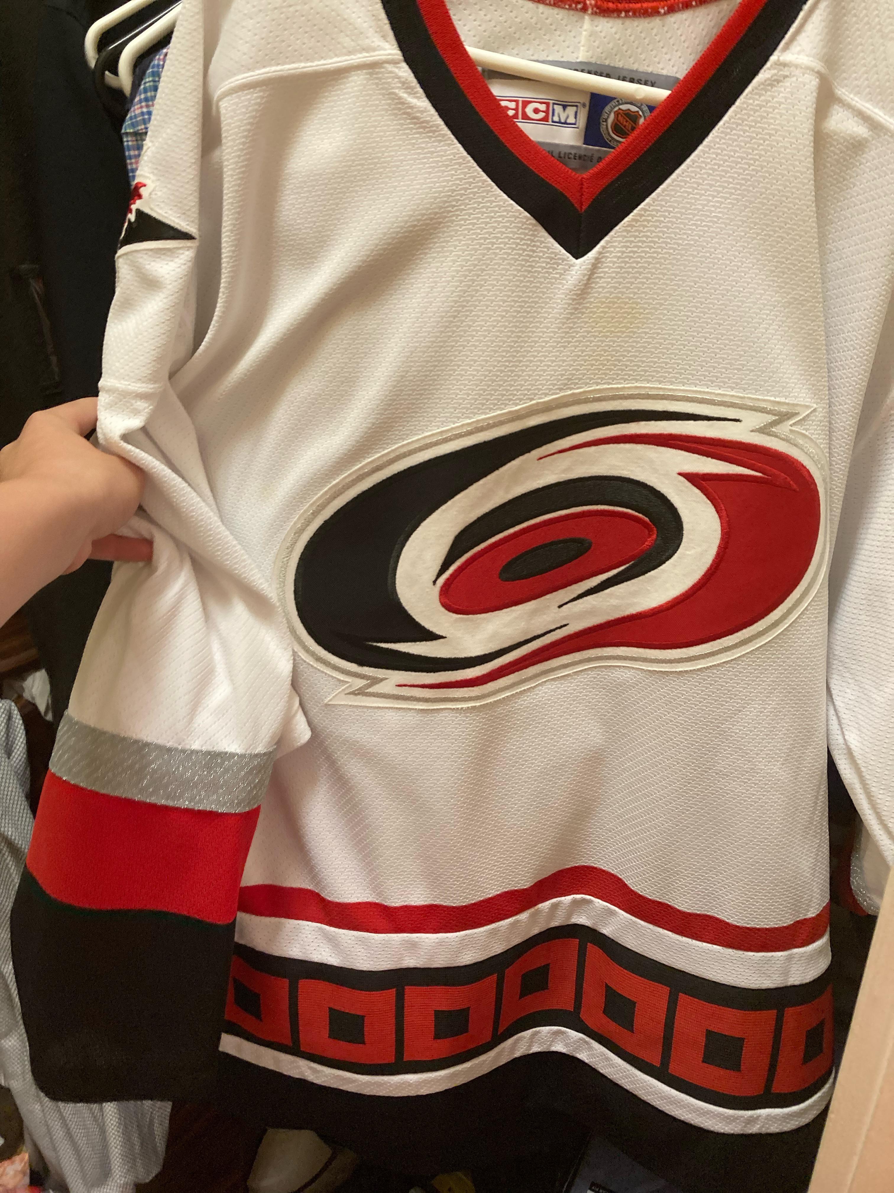 Does anyone know what years the canes wore these away jerseys? I picked