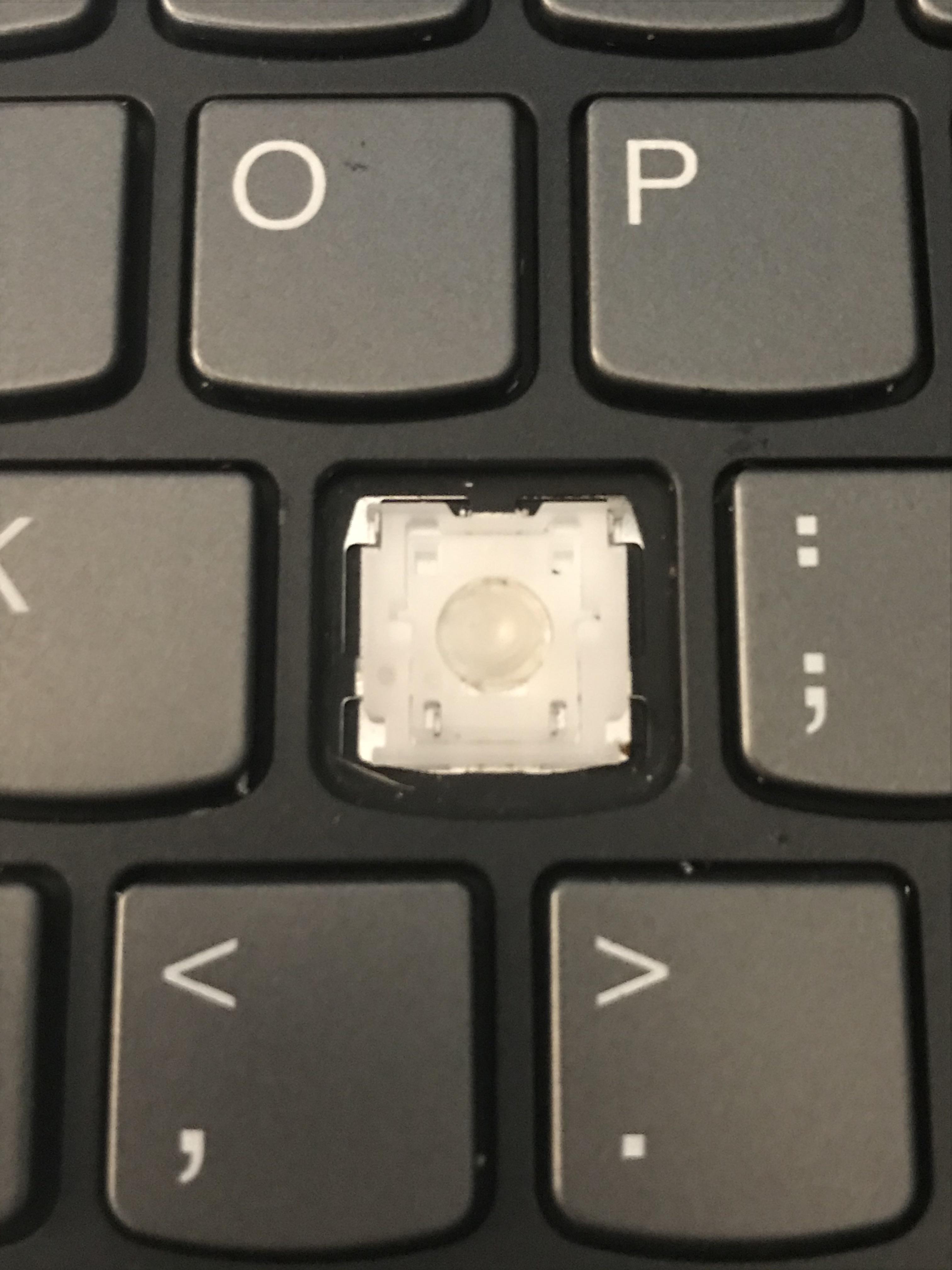 anyone know what type of hinge this is ? keyboards