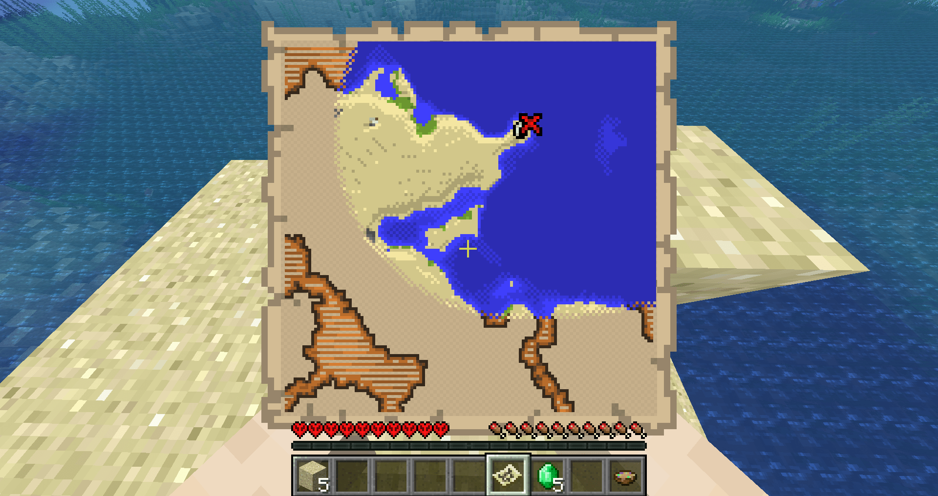 Does anyone know how to find buried treasure bc i took me like 7