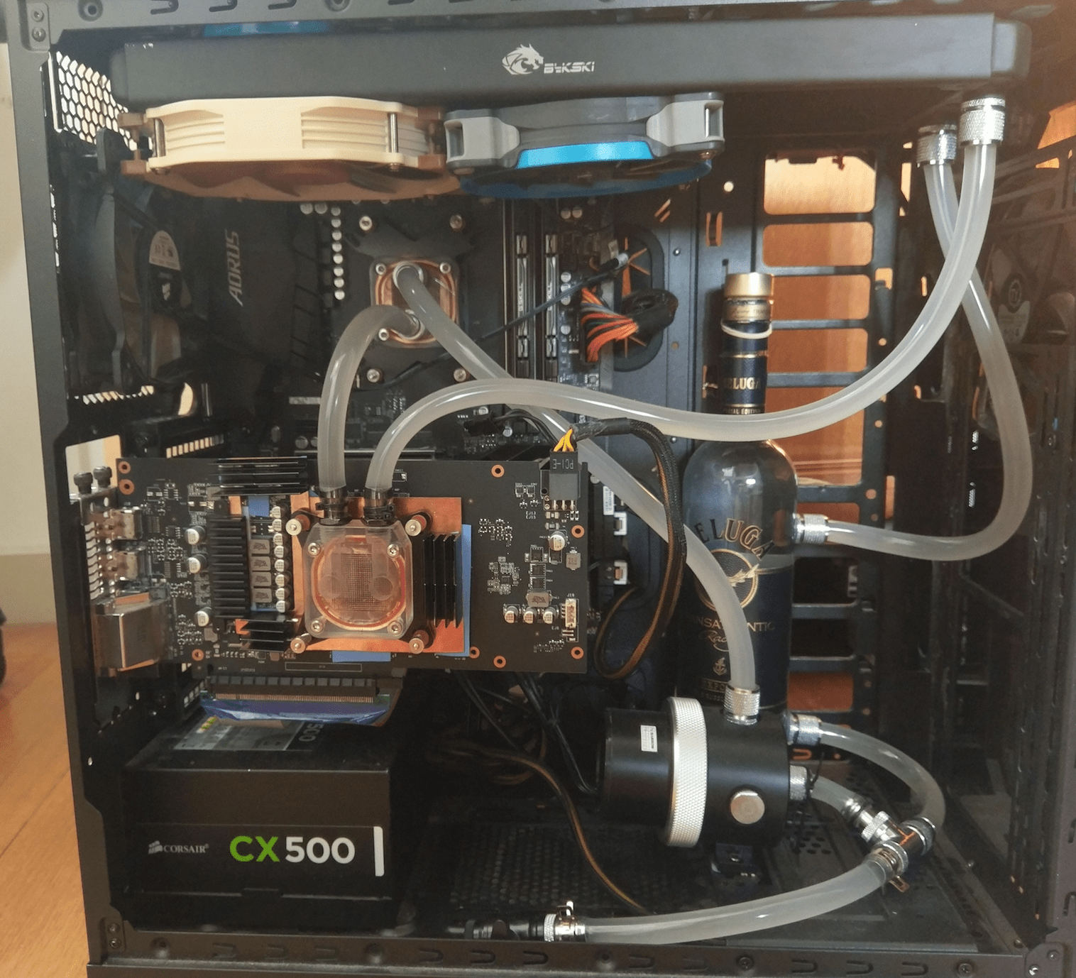 Who said water cooling had to be expensive? r/watercooling