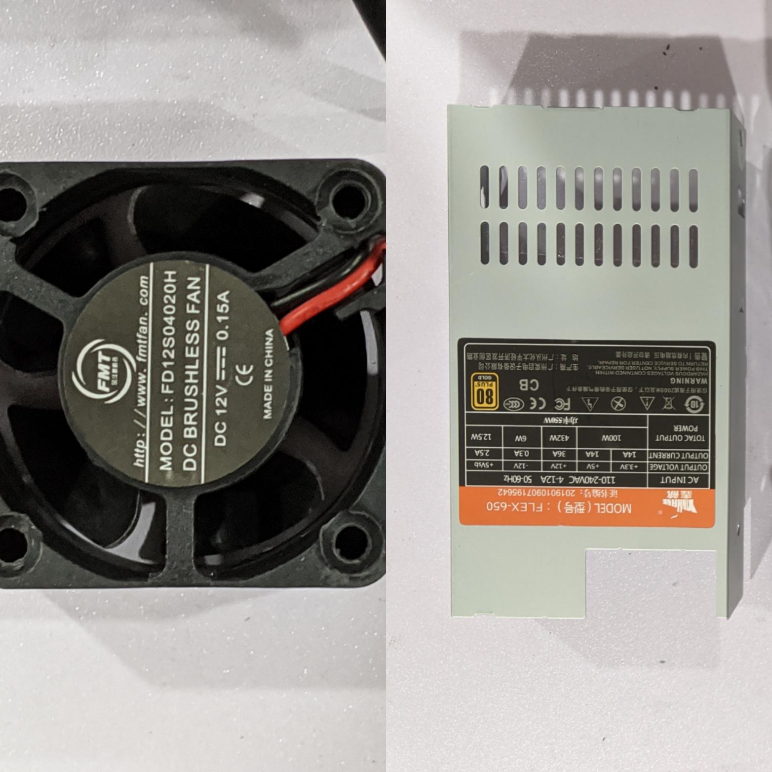 Suitable fan to replace the one on my flex ATX psu ? It's unbearably loud r/sffpc