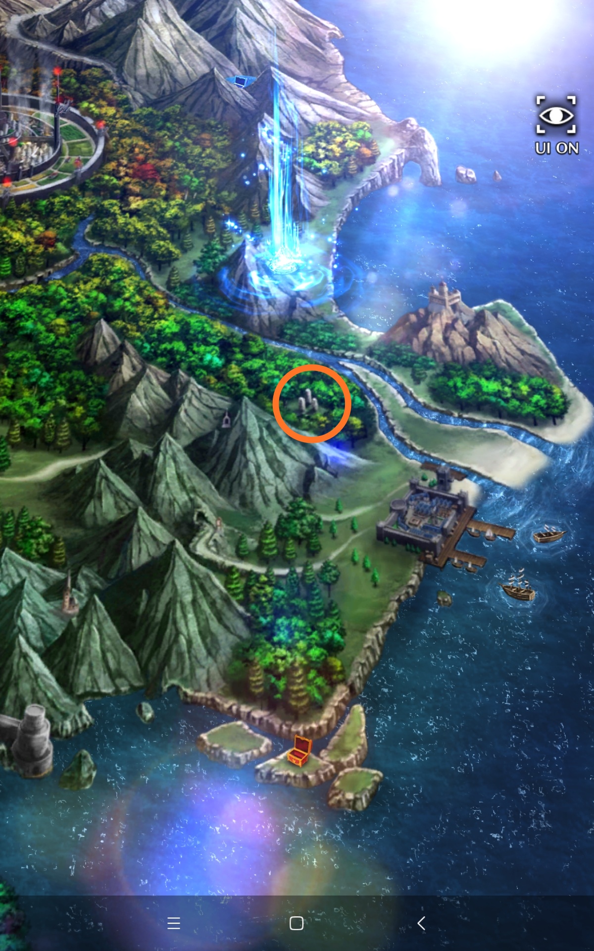 No.11 Treasure Map Location r/lastcloudia