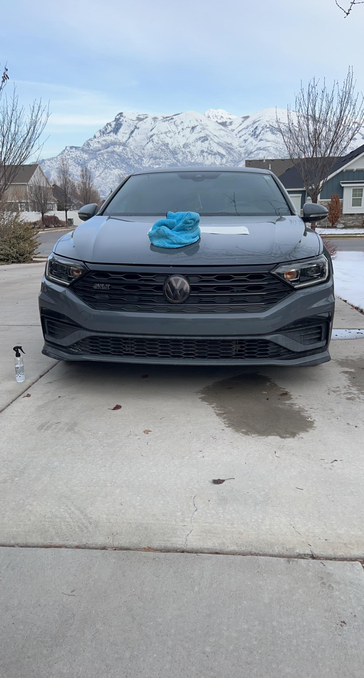 Finished blacking out the grill 😈 r/GLI