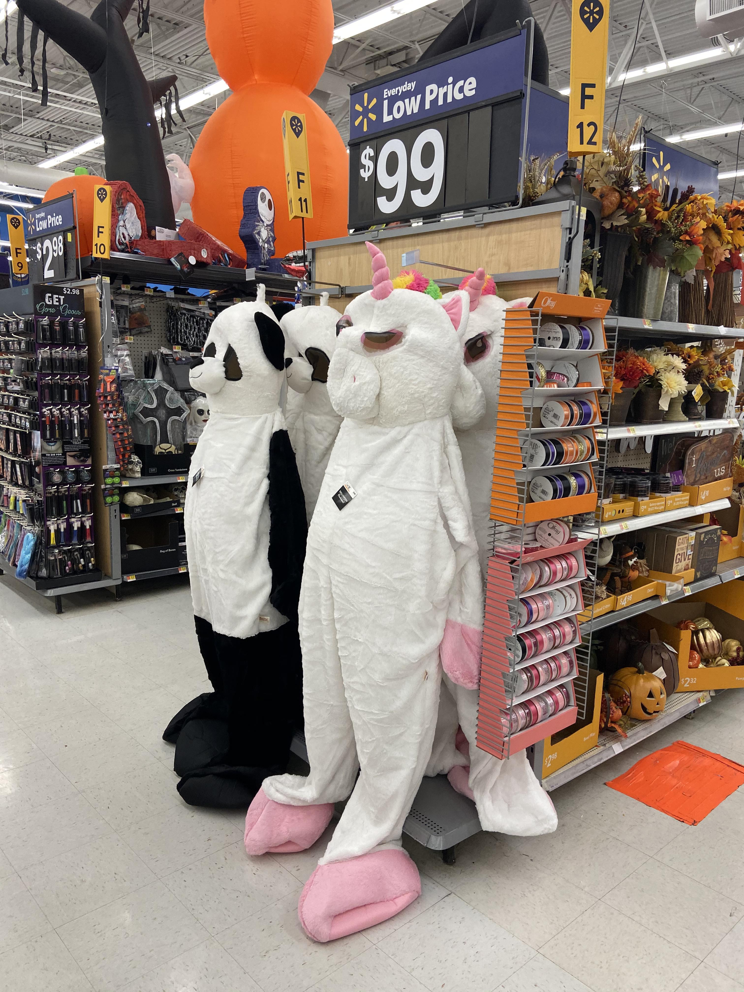Oh so we’re just selling whole ass fur suits now? r/walmart