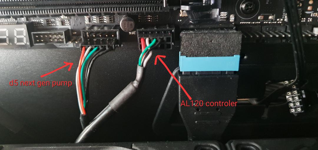 Aquacomputer Octo, Farbwerk 360 and D5 Next Gen pump (can I share) : r