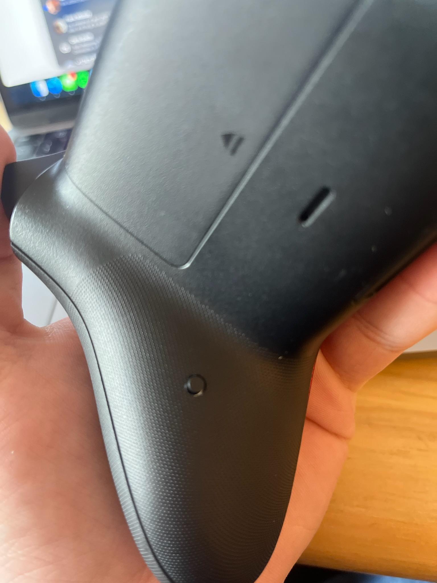 I ordered a used xbox one controller from gamestop and there's a tiny