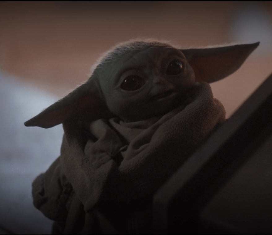Baby Yoda is my spirit animal funny