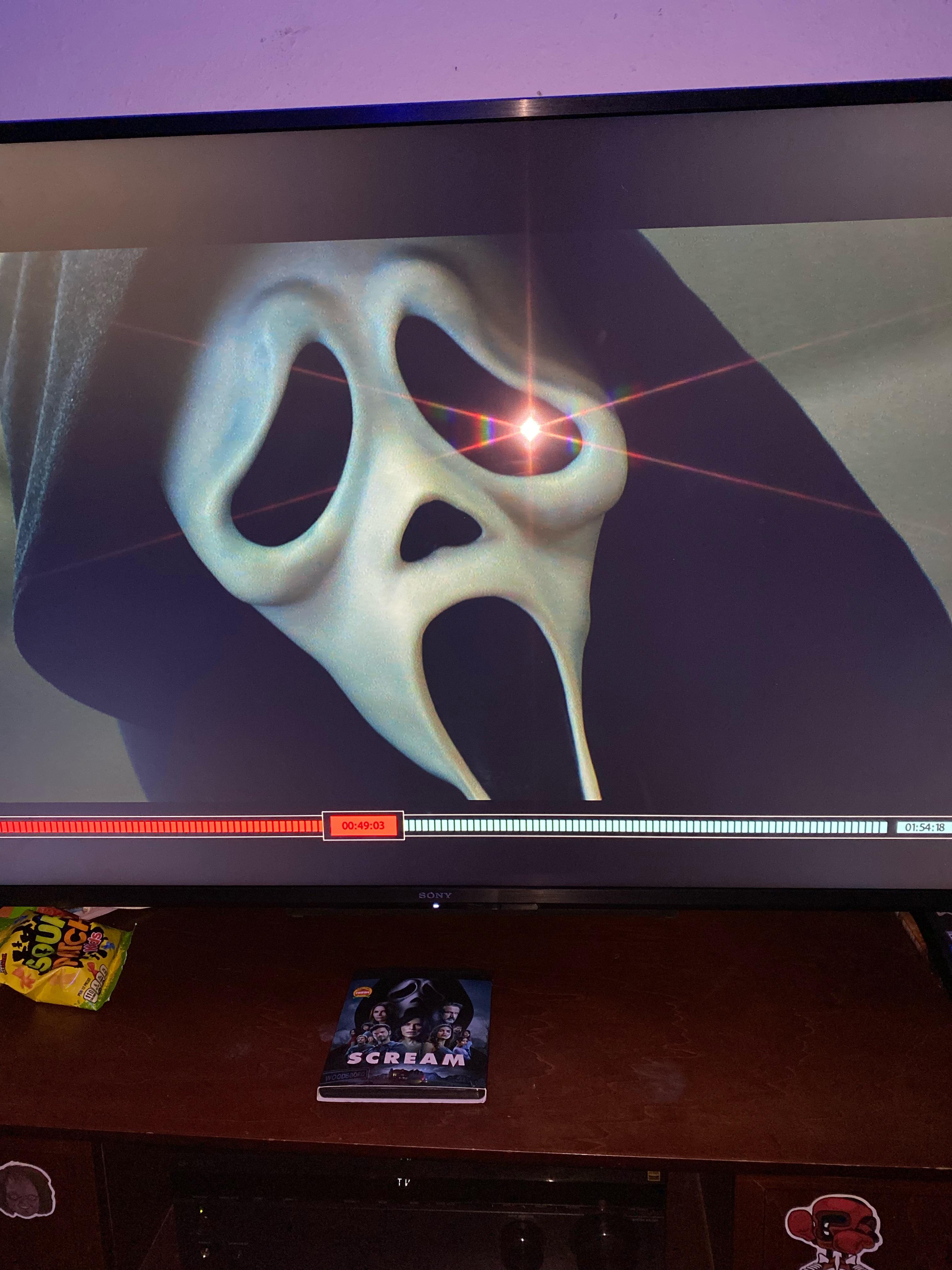 What are the best picture settings for watching 4k and Blu Ray discs on