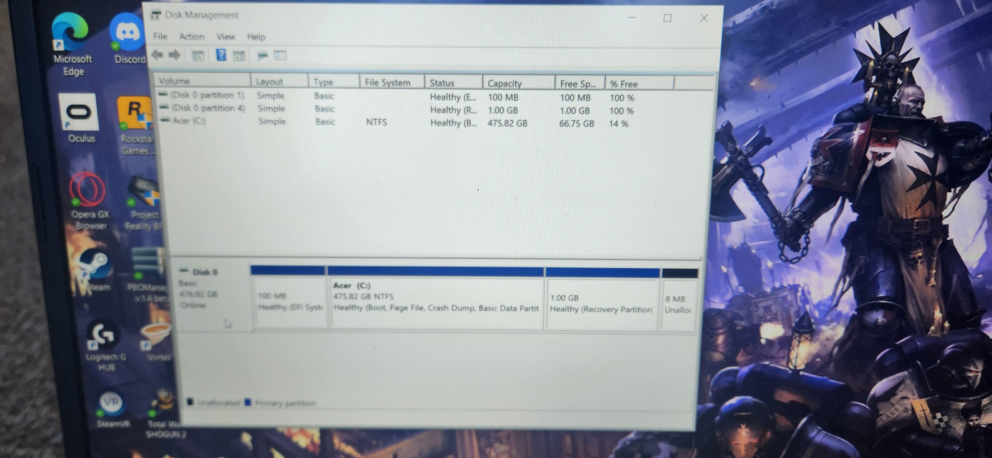 New ssd not showing up r/pcmasterrace