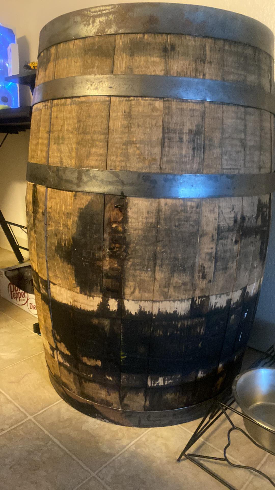 Any tips on restoring this old whiskey barrel? Got it free from work