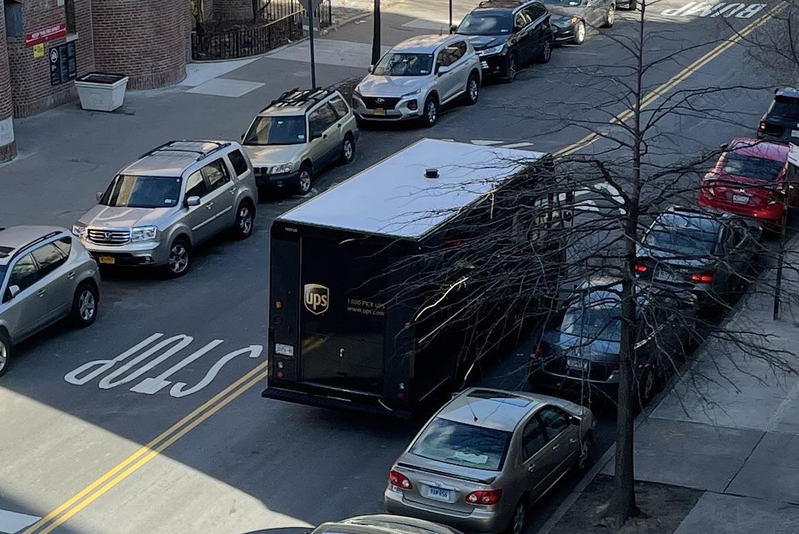 [Truck Question] what is the spinning thing on top of This truck? r/UPS