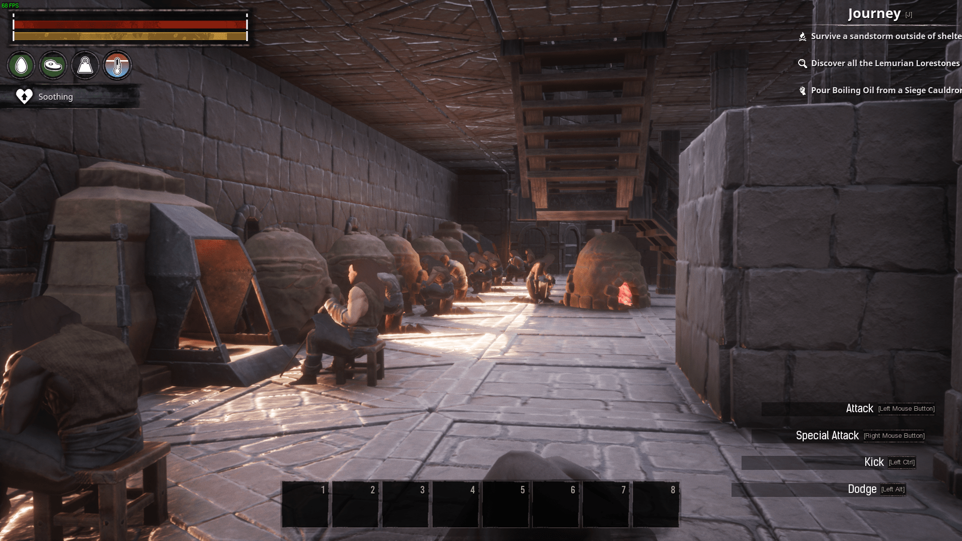 Conan Exiles Hardened Steel Bar Conan Steel Bar You need brimstone