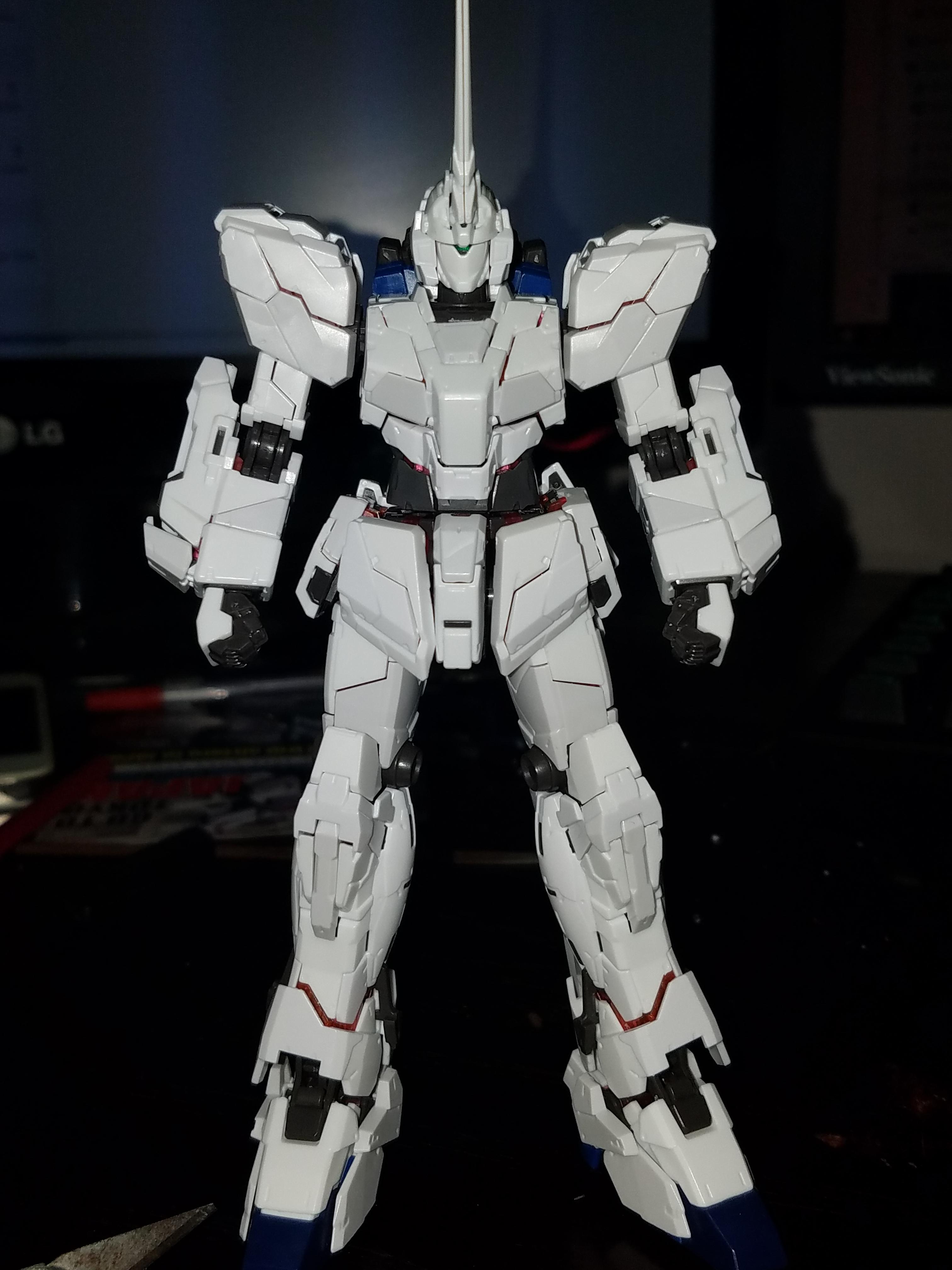 RG Unicorn Gundam RX0 r/Gunpla