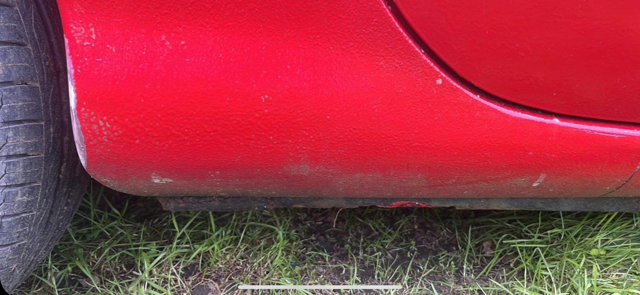 How much rust is too much r/CarTalkUK